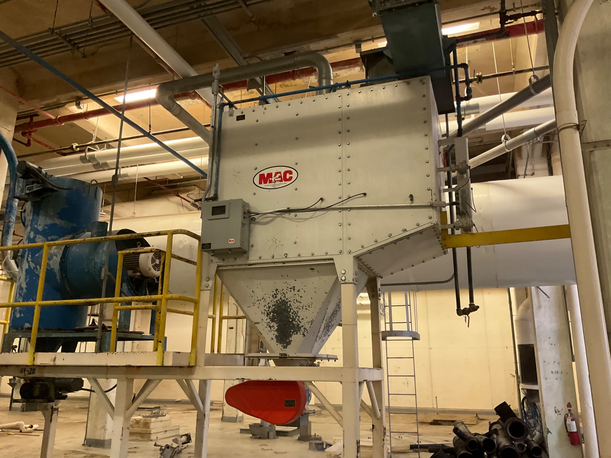 MAC 2M2F8 DUST COLLECTOR - undefined