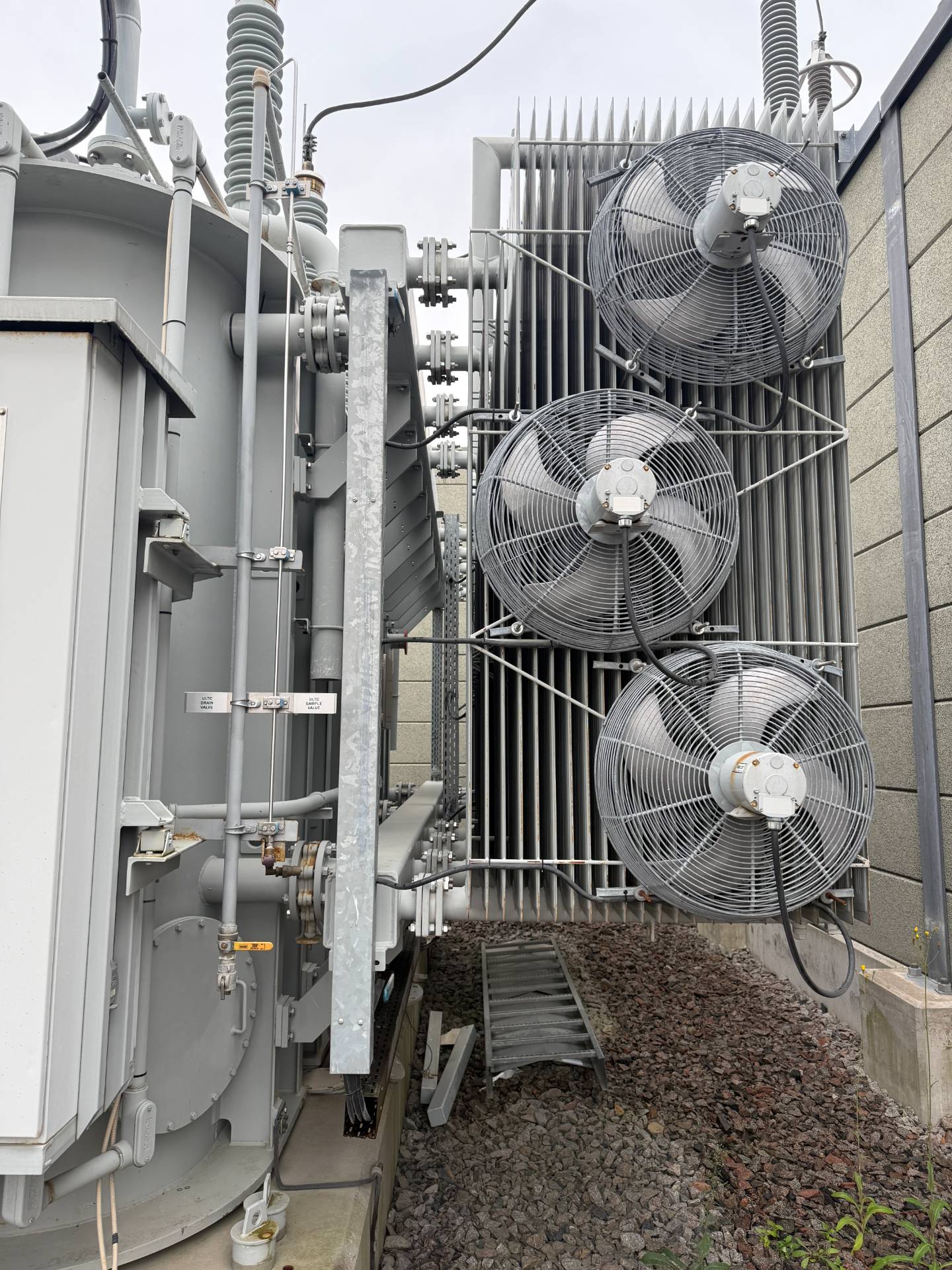 2009 VON ROLL TRANSFORMERS LTD TRANSFORMER 41.7MVA 115/44KV 136981 - undefined