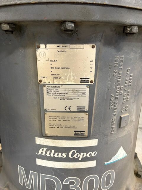 1997 ATLAS COPCO ZT110 STATIONARY AIR COMPRESSOR - undefined