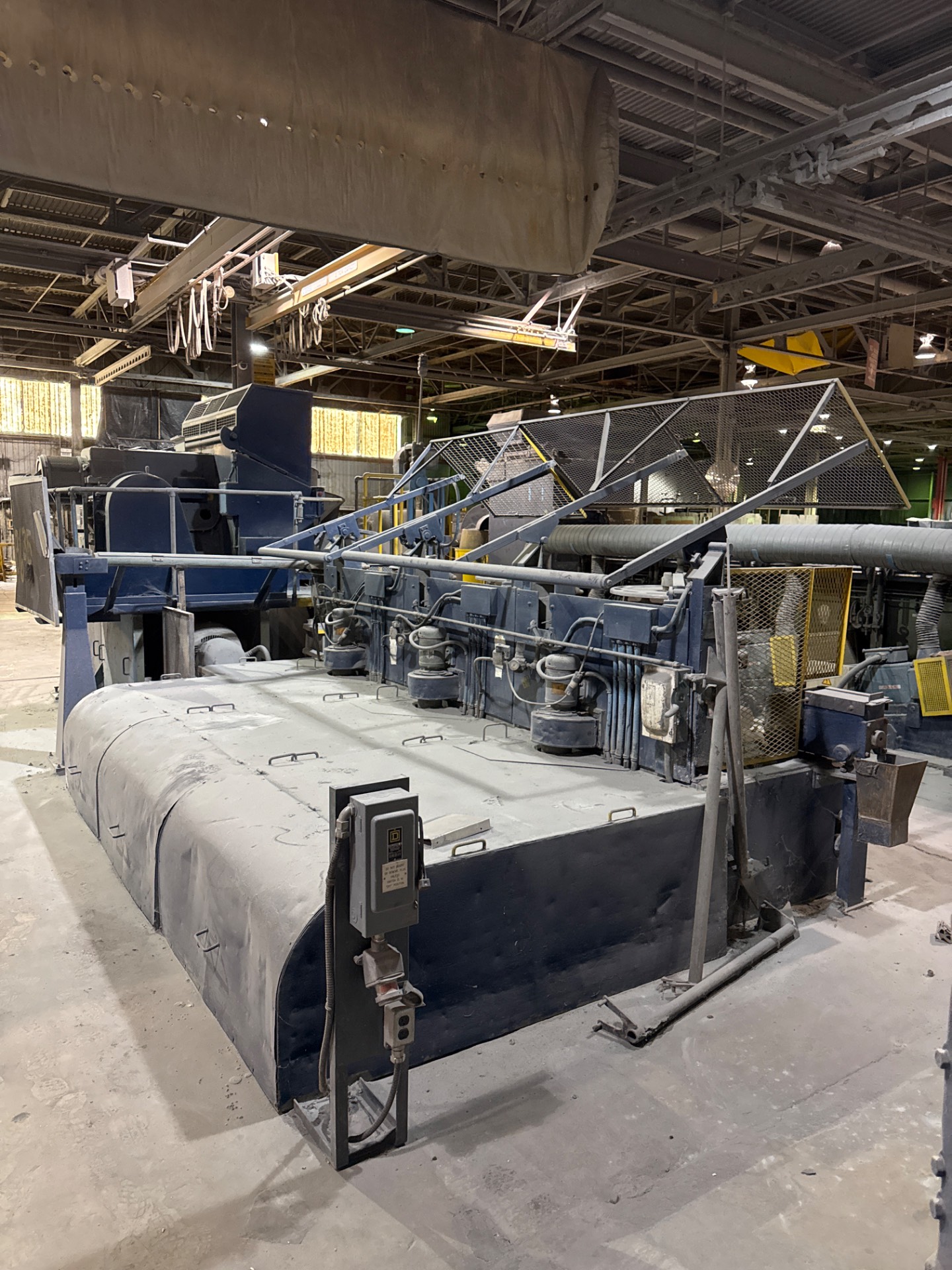 BARCRO MULTI-BLOCK WIRE DRAWING MACHINE - undefined