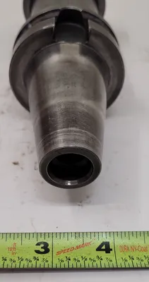 INGERSOLL B40-10SC500 CAT40 COLLET CHUCK, 1.37IN BORE, 40 TAPER SHANK, 7.875IN OAL - undefined