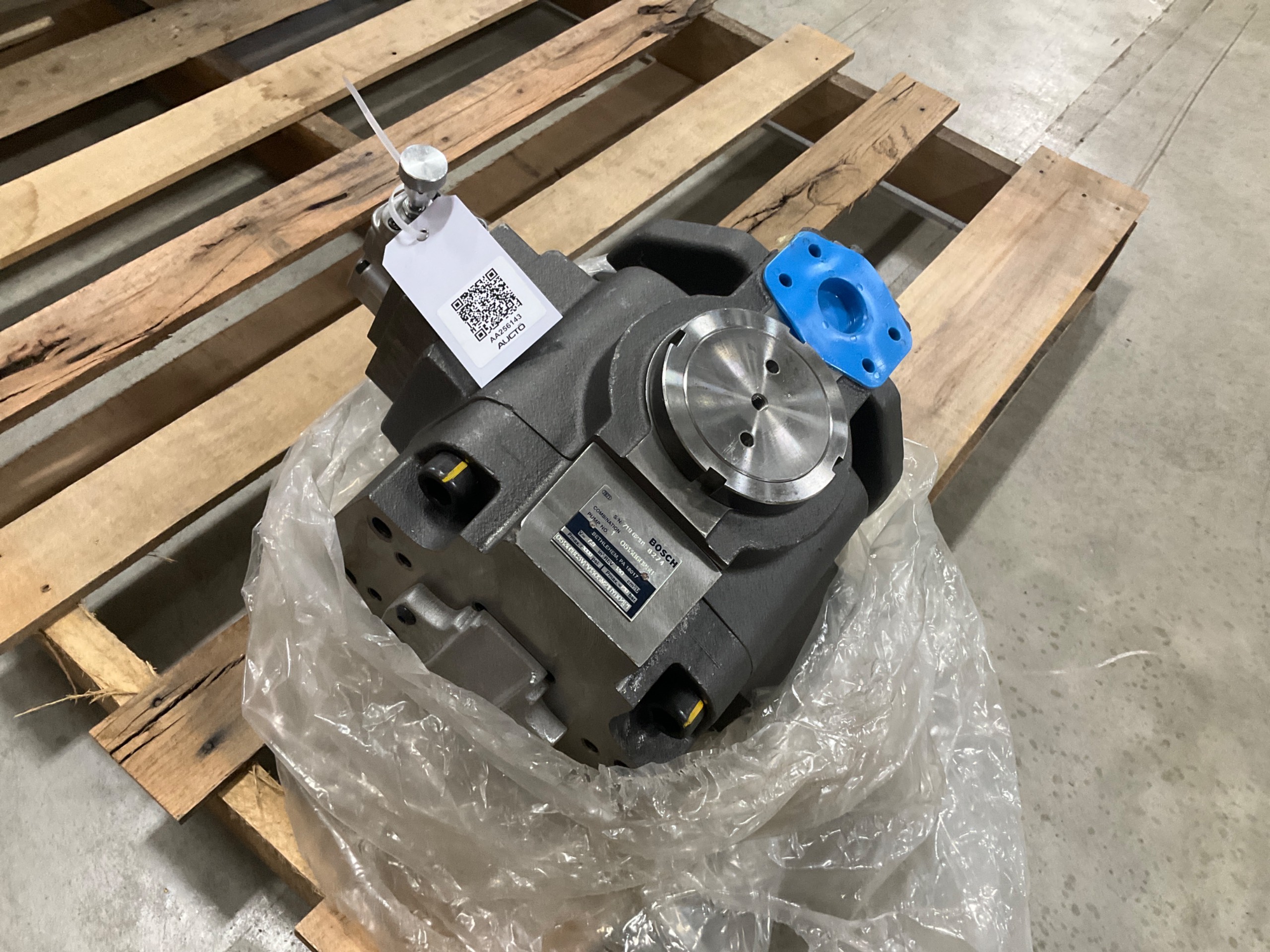 BOSCH 0513R18C3VPV130SM21HYB04P1 HYDRAULIC PUMP - undefined