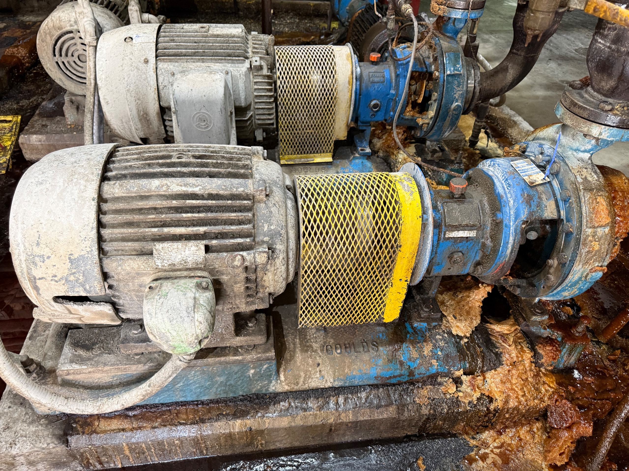 SUMMIT 2196MTO PUMP & 40HP MOTOR ASSEMBLY - undefined