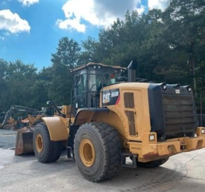 2016 CATERPILLAR 966M WHEEL LOADER - undefined