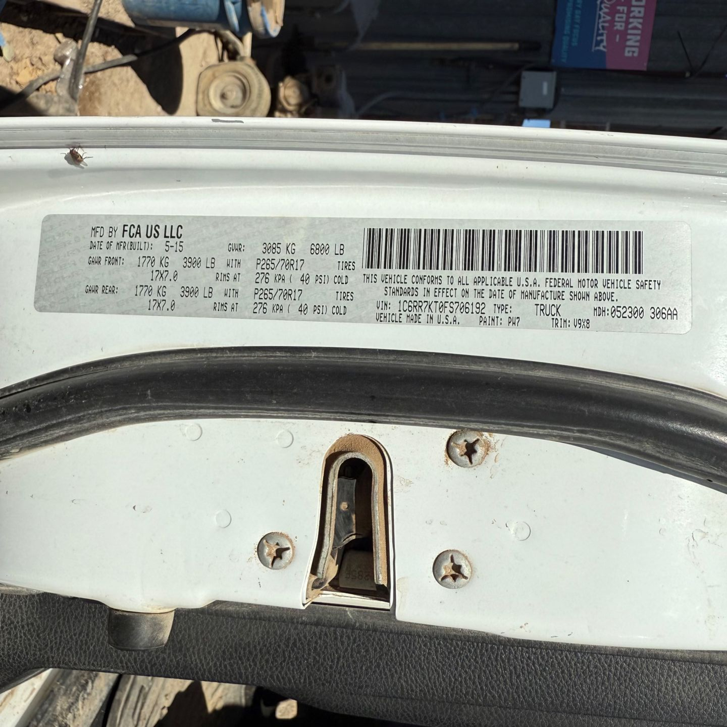 2015 RAM 1500 PICKUP TRUCK - undefined