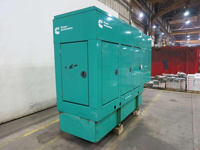2009 CUMMINS DSHAD QSL9-G2 NR3 DIESEL GENERATOR EPA TIER 3 230 KW - undefined
