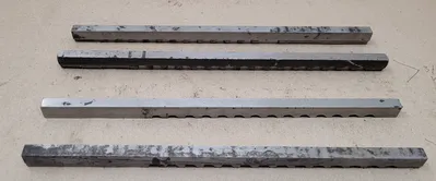 KEYSEATER BROACH SET OF 4, VARIOUS SIZES: DUMONT AND TREADWELL BRANDS INCLUDED - undefined