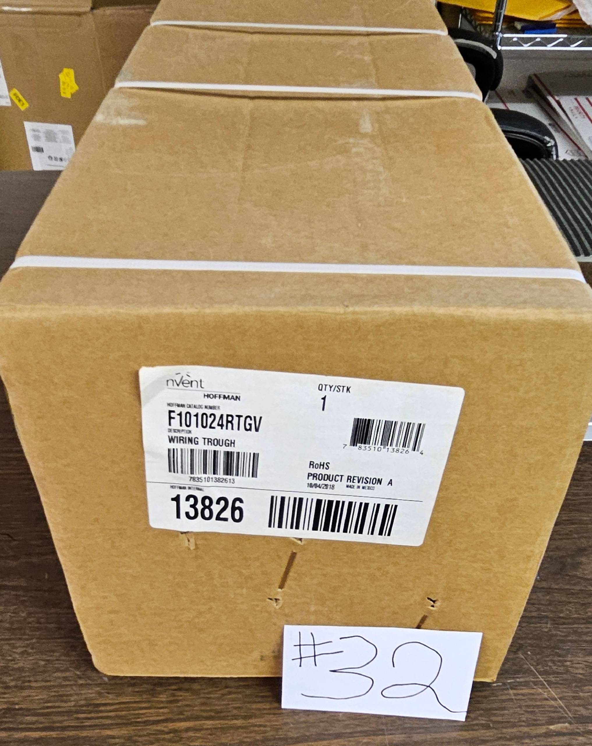 NVENT HOFFMAN F101024RTGV ECONOTROUGH ENCLOSURE - undefined