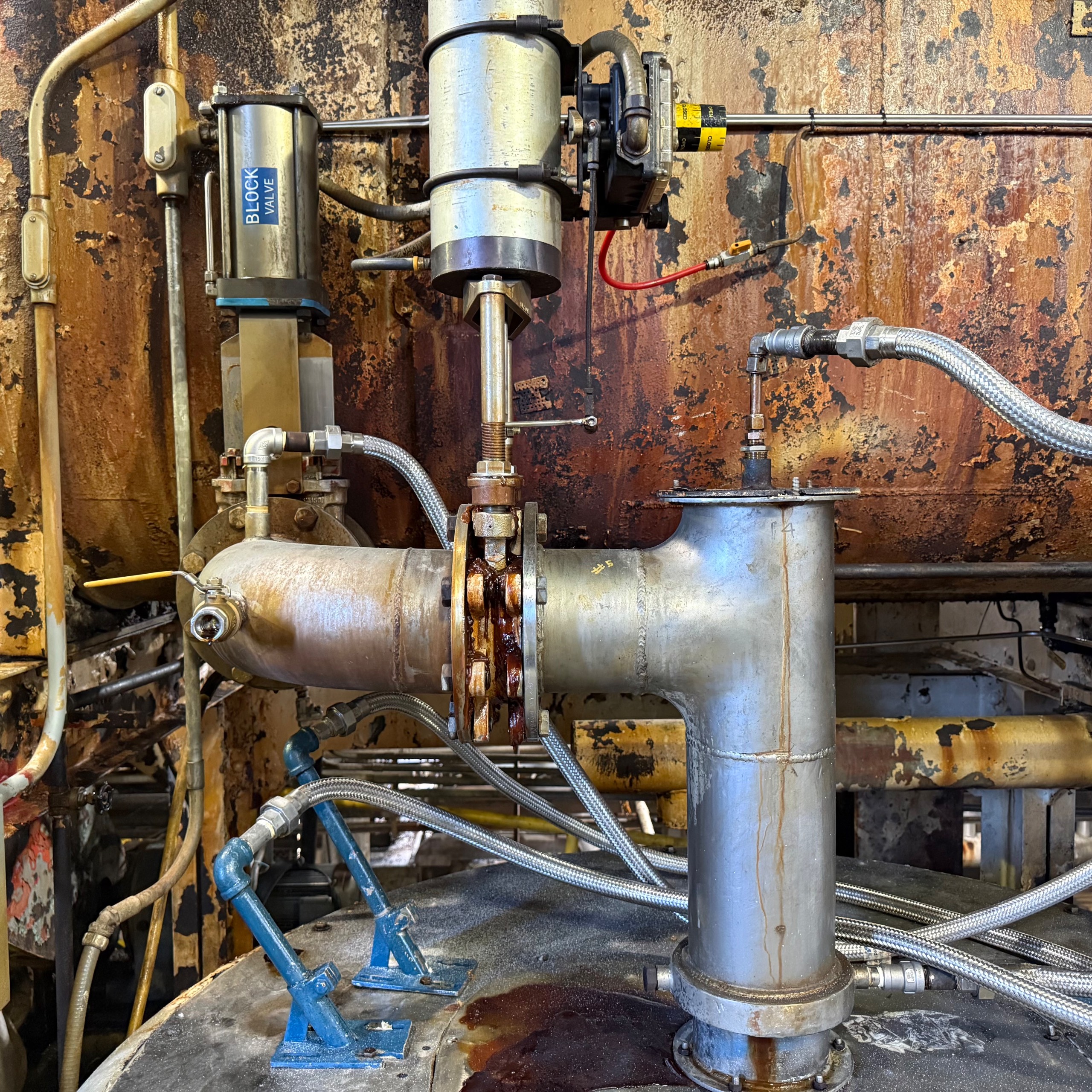 1975 THE WESTERN STATES MACHINE CC-V CENTRIFUGAL SEPARATOR - undefined