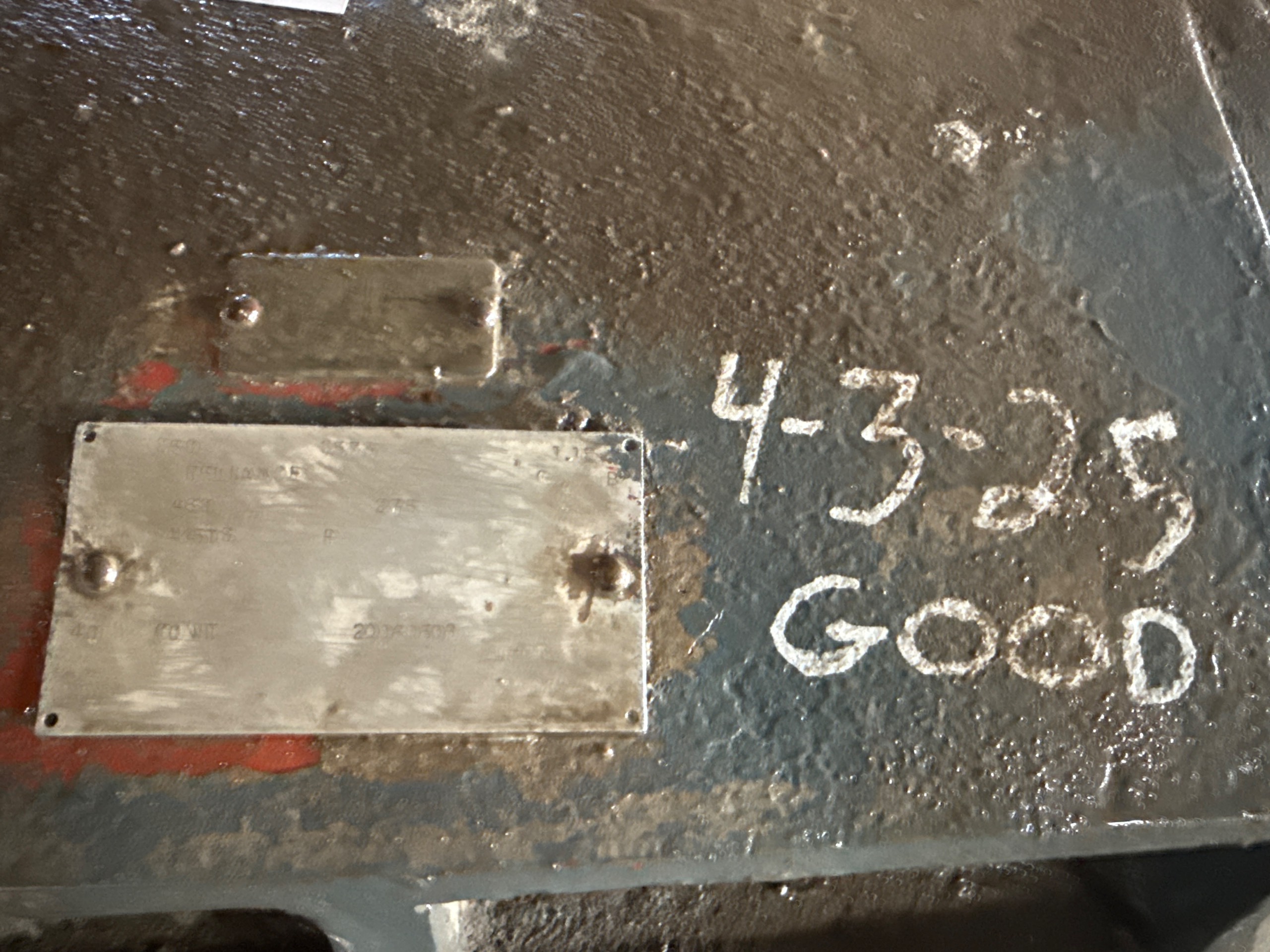 RELIANCE 250HP ELECTRIC MOTOR - undefined