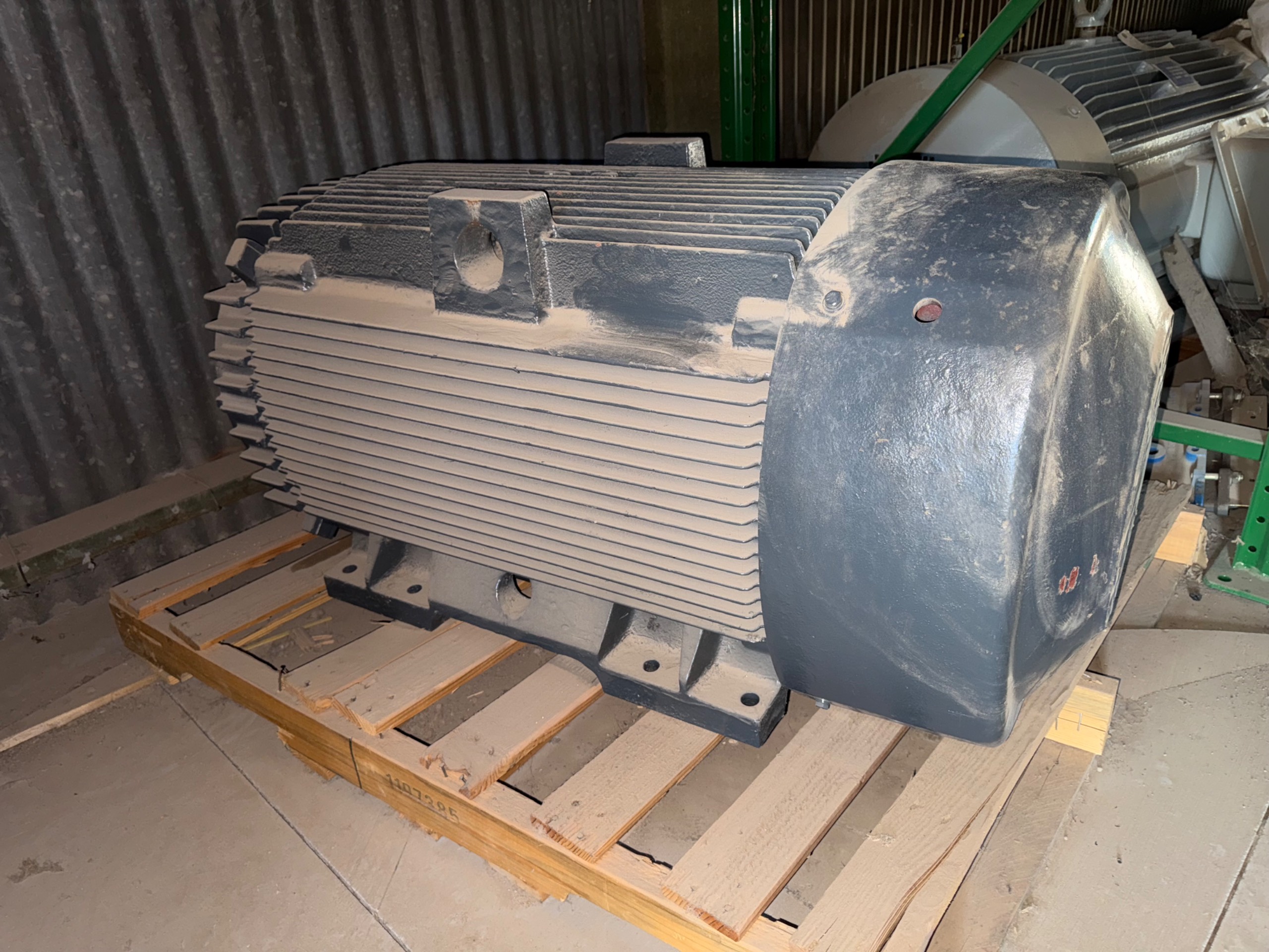 GENERAL ELECTRIC 5KS449SS4088 AC MOTOR - undefined