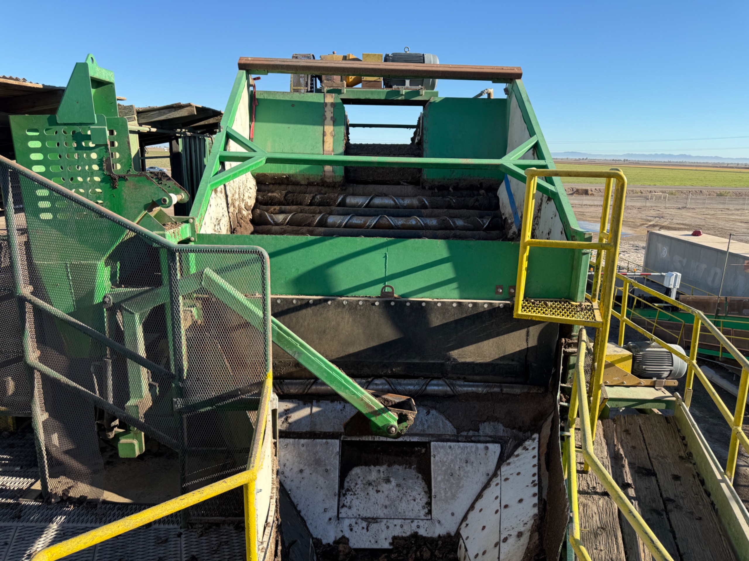 PPI INCLINE BELT CONVEYOR & HOPPER SYSTEM WITH SCALE - undefined