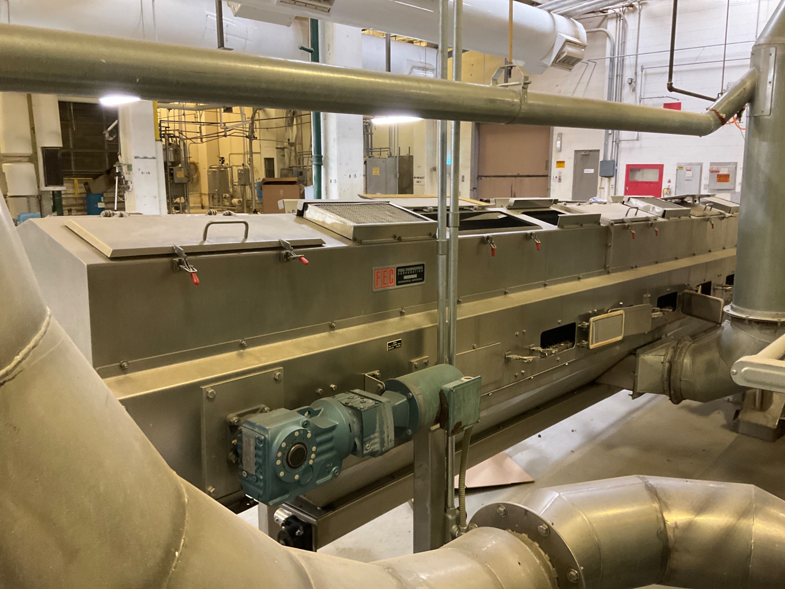FEC COOLER CONVEYOR - undefined