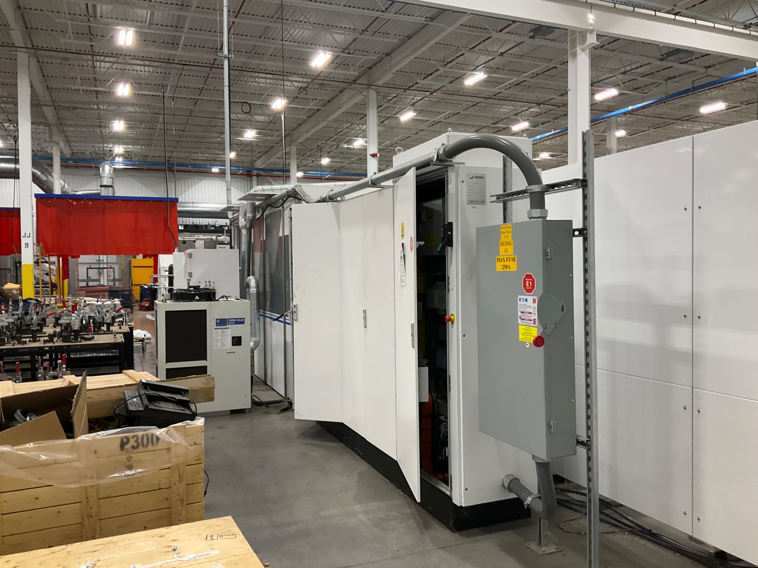 2022 MODIG HHV-3-DUO HORIZONTAL MACHINING CENTER - undefined