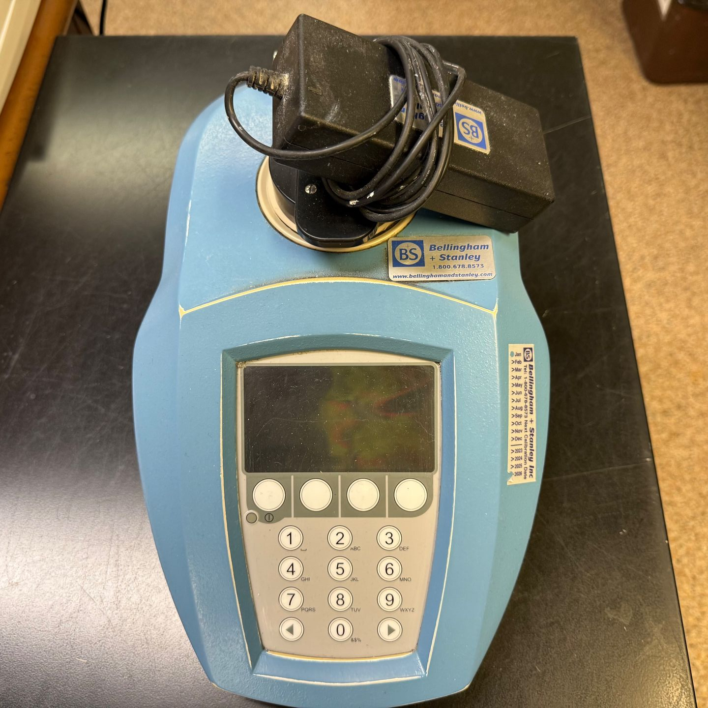 BELLINGHAM STANLEY DIGITAL REFRACTOMETER - undefined