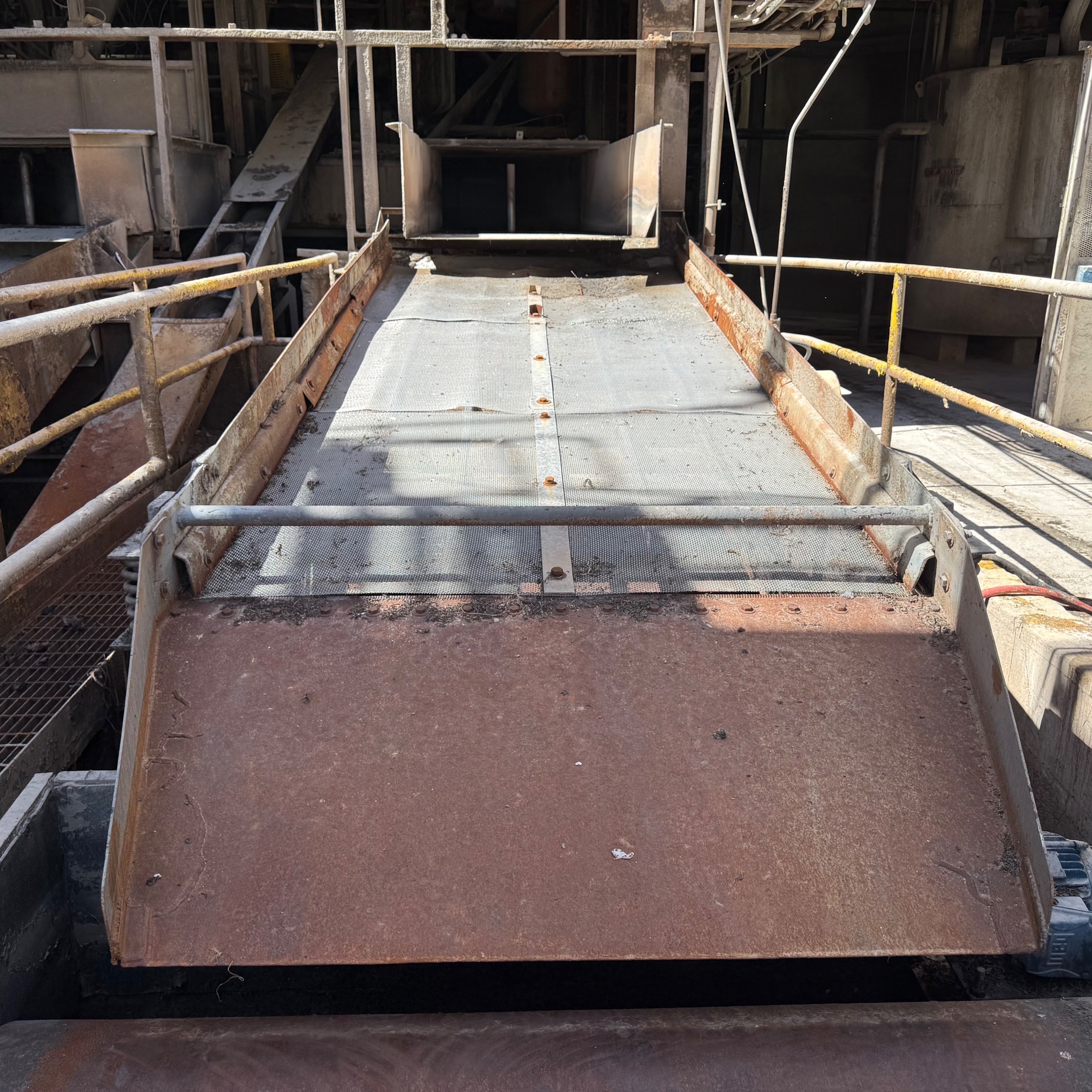VIBRATORY WASHING SCREEN - undefined