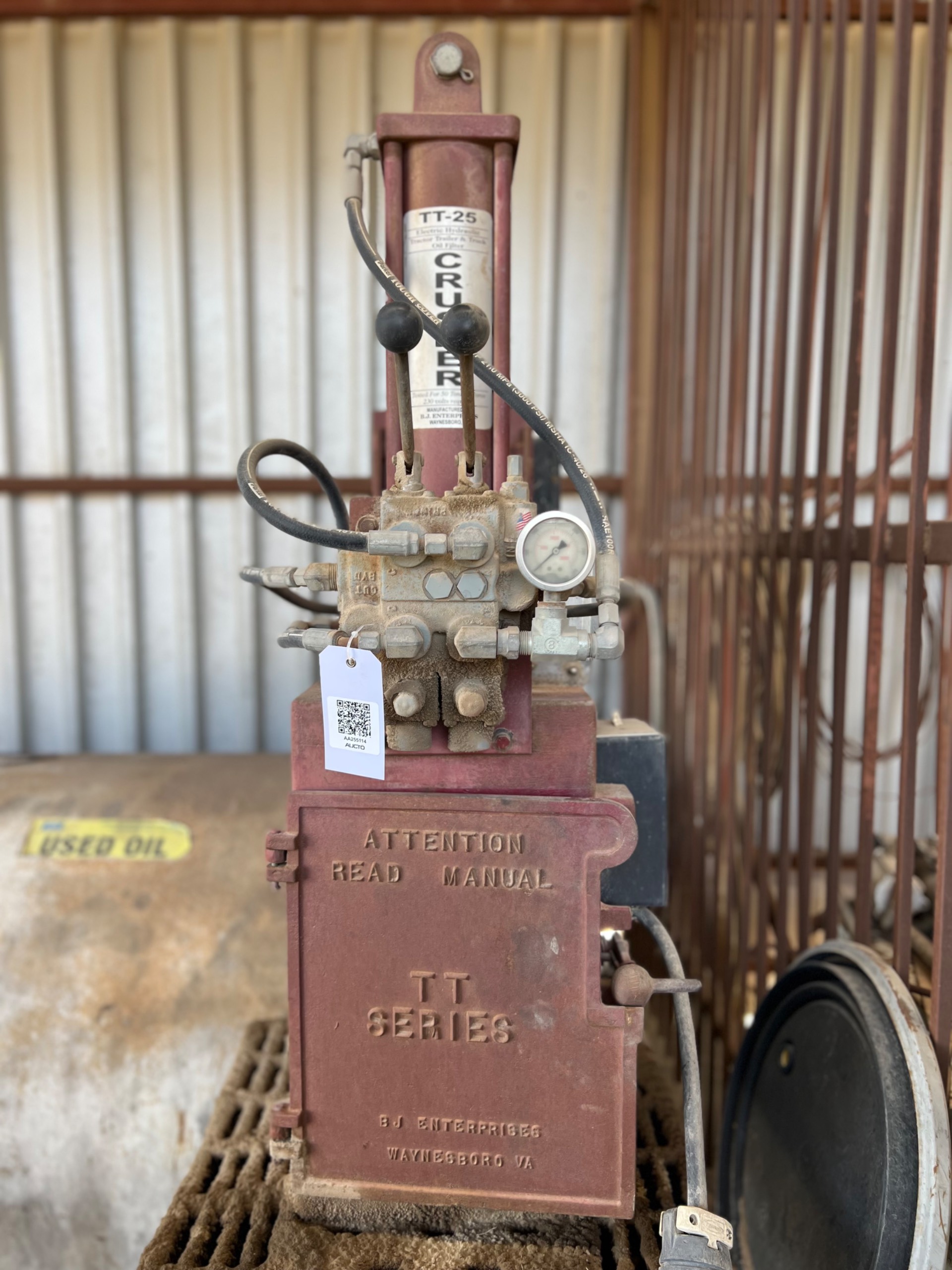 B.J. ENTERPRISES TT-25 CRUSHER - undefined
