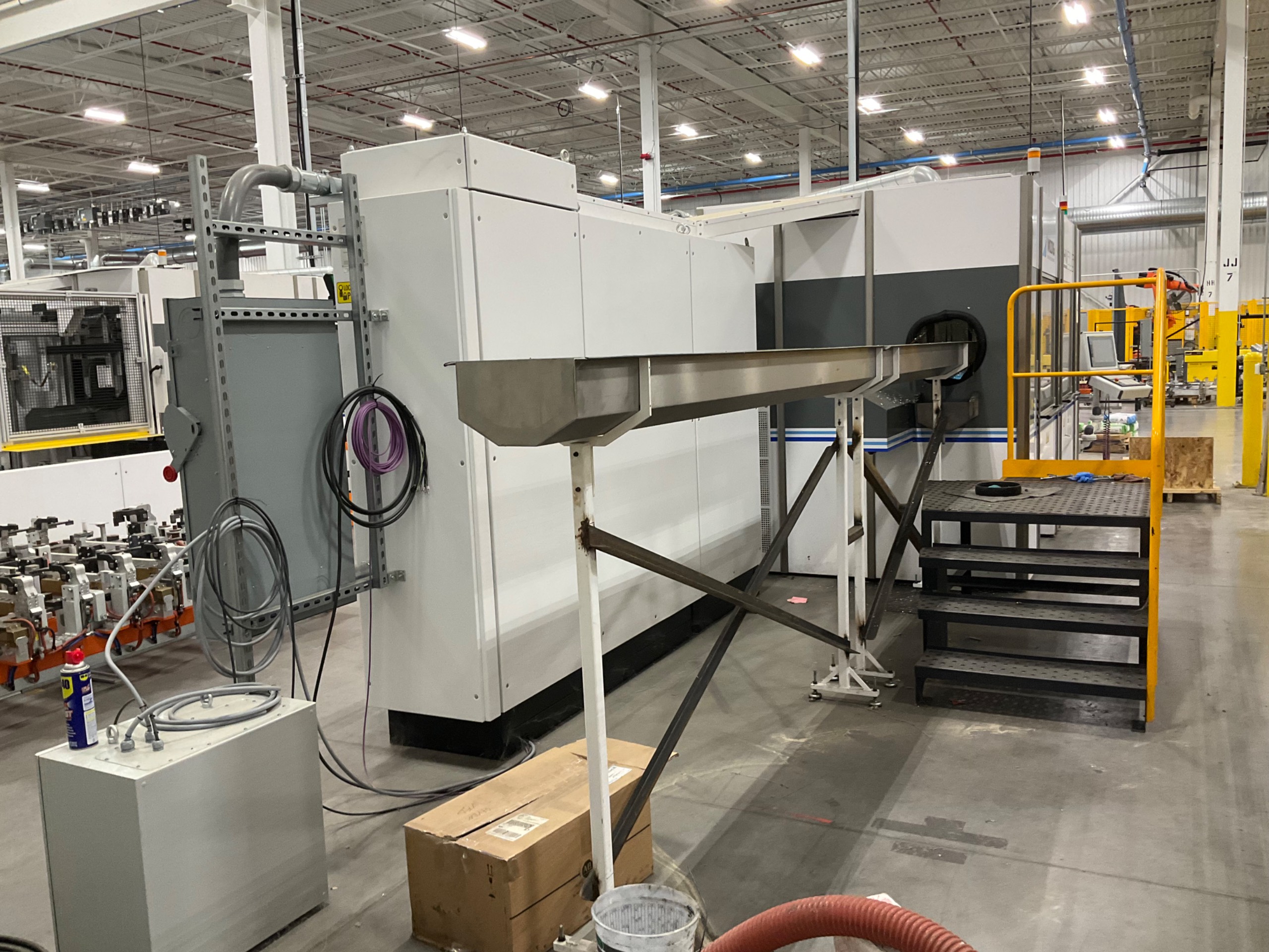 2022 MODIG HHV-3-DUO HORIZONTAL MACHINING CENTER - undefined