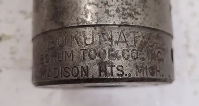 BOKUM TOOL CO. BOKUMATIC OAL 10" BORING HEAD - undefined