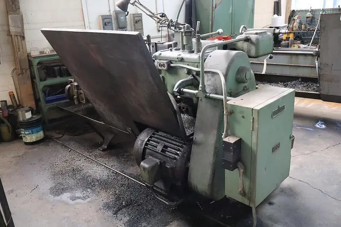 HERBERT NO. 7B COMBINATION TURRET LATHE 23" BED/16" SWING/2.5" BORE/3-7.5HP/20-1000RPM - undefined