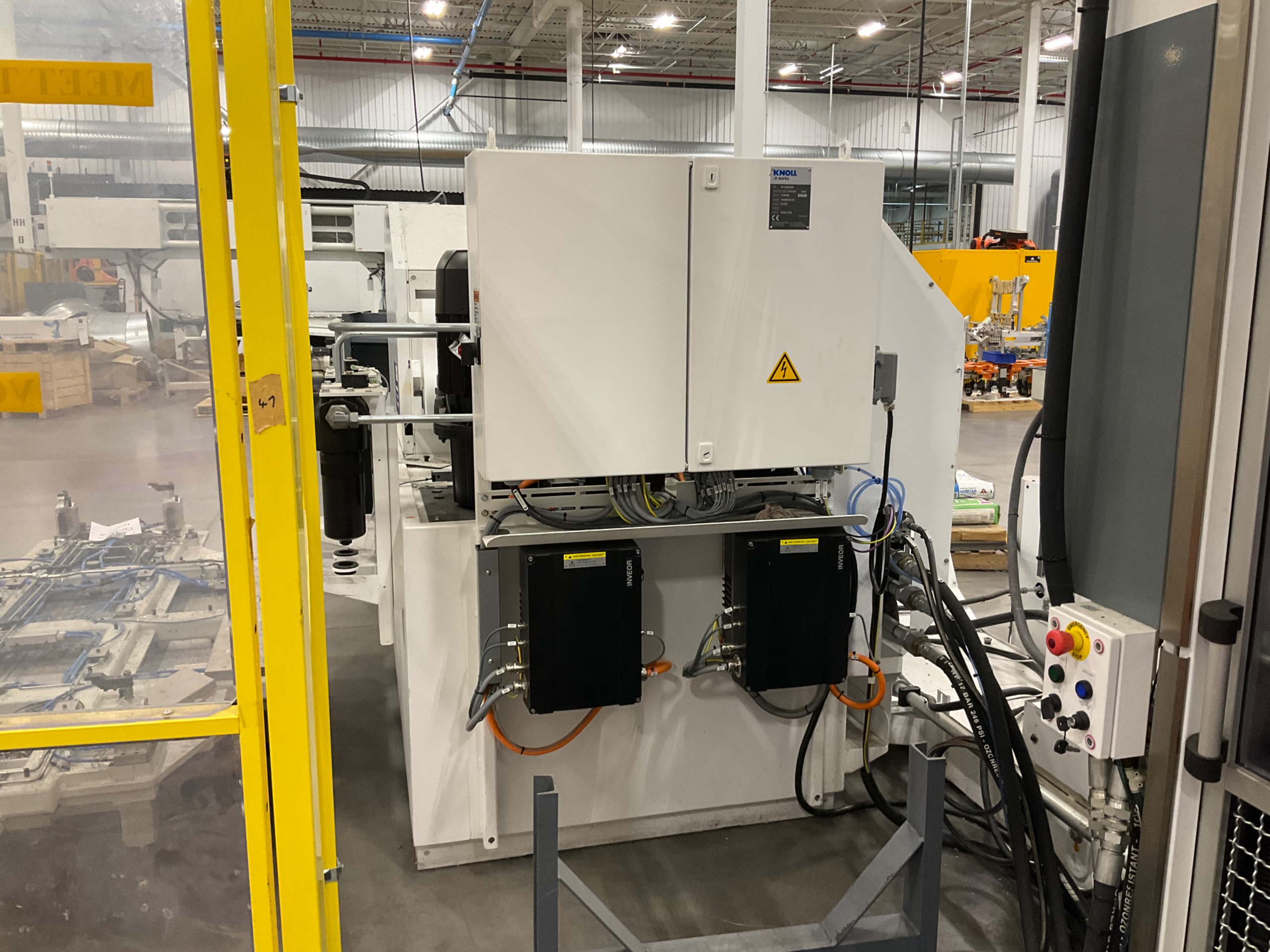 2022 MODIG HHV-3-DUO HORIZONTAL MACHINING CENTER - undefined