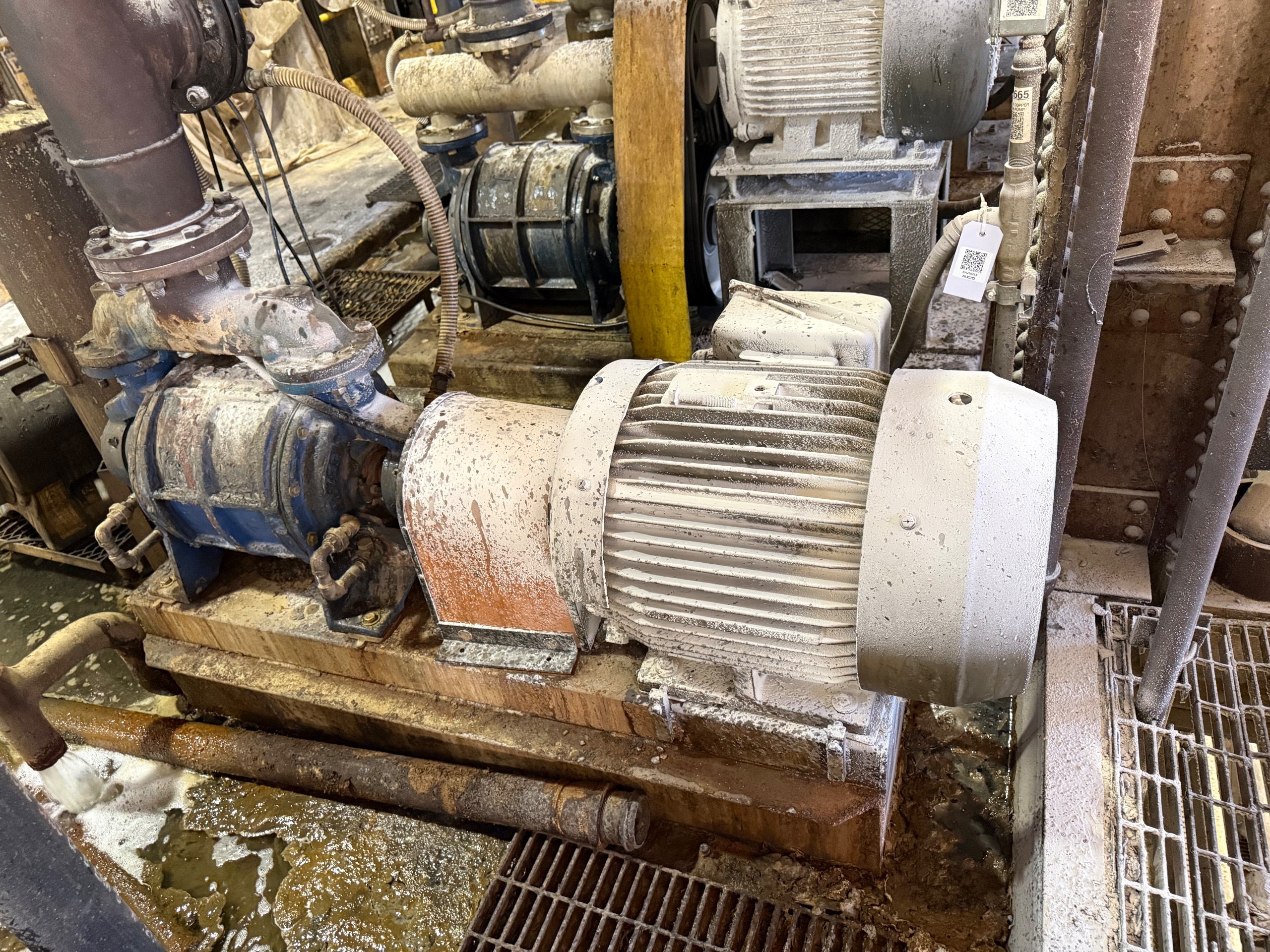 NASH C403 PUMP & 40 HP MOTOR ASSEMBLY - undefined