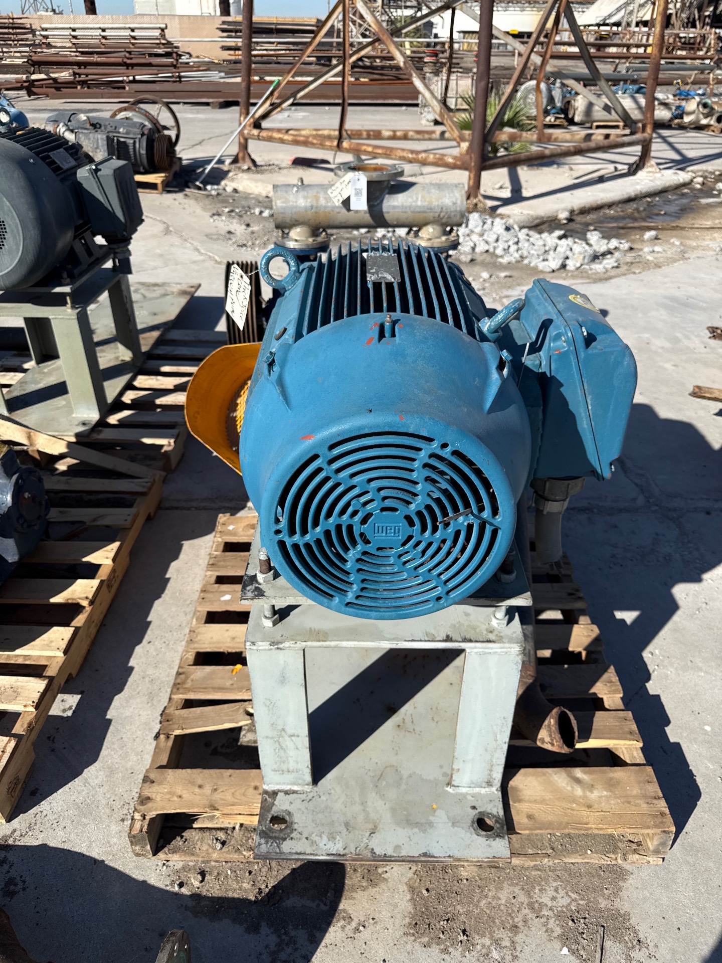 NASH SC5 PUMP WITH 30 HP MOTOR ASSEMBLY - undefined