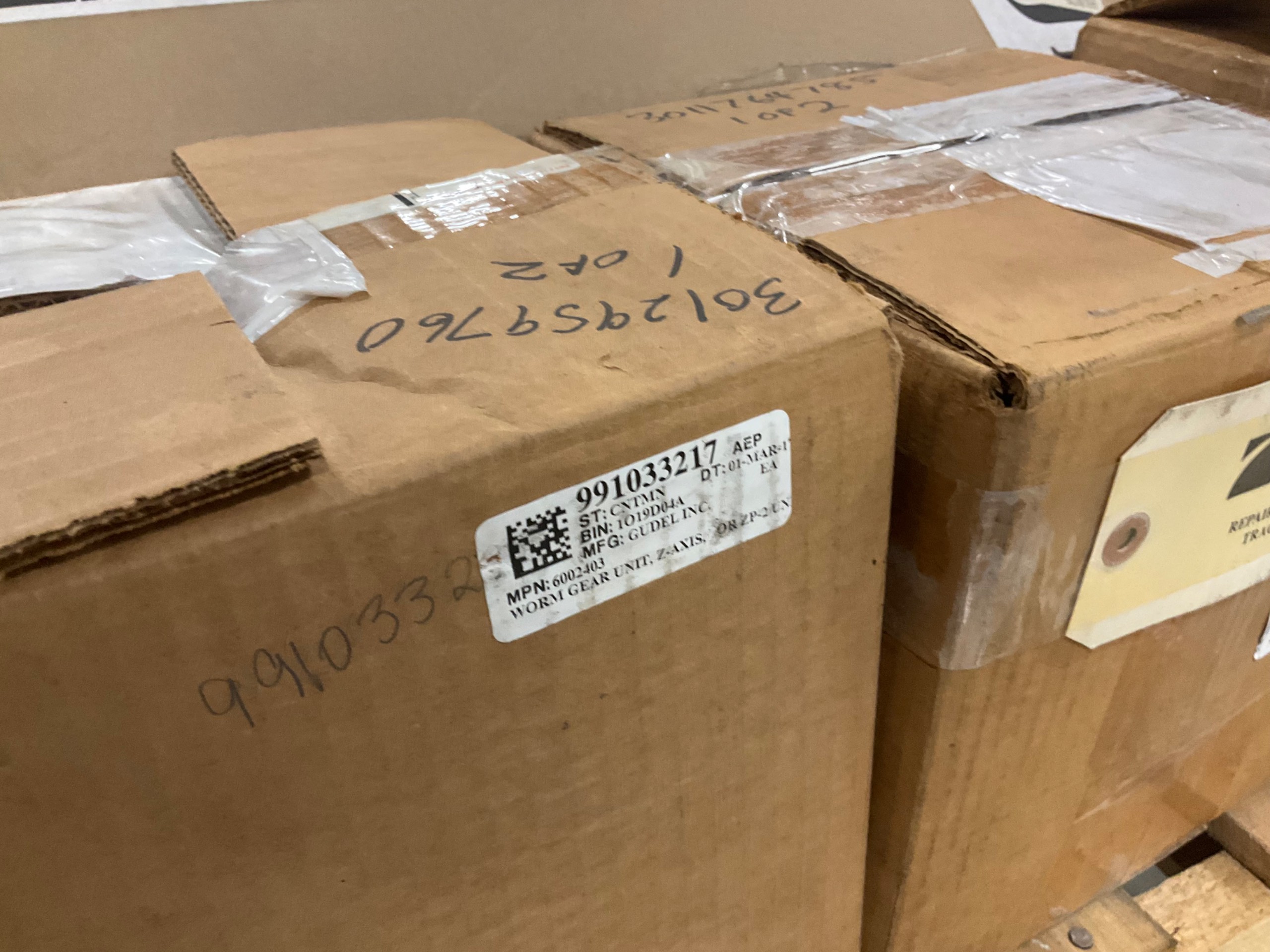 BULK LIST OF GEAR REDUCERS - undefined