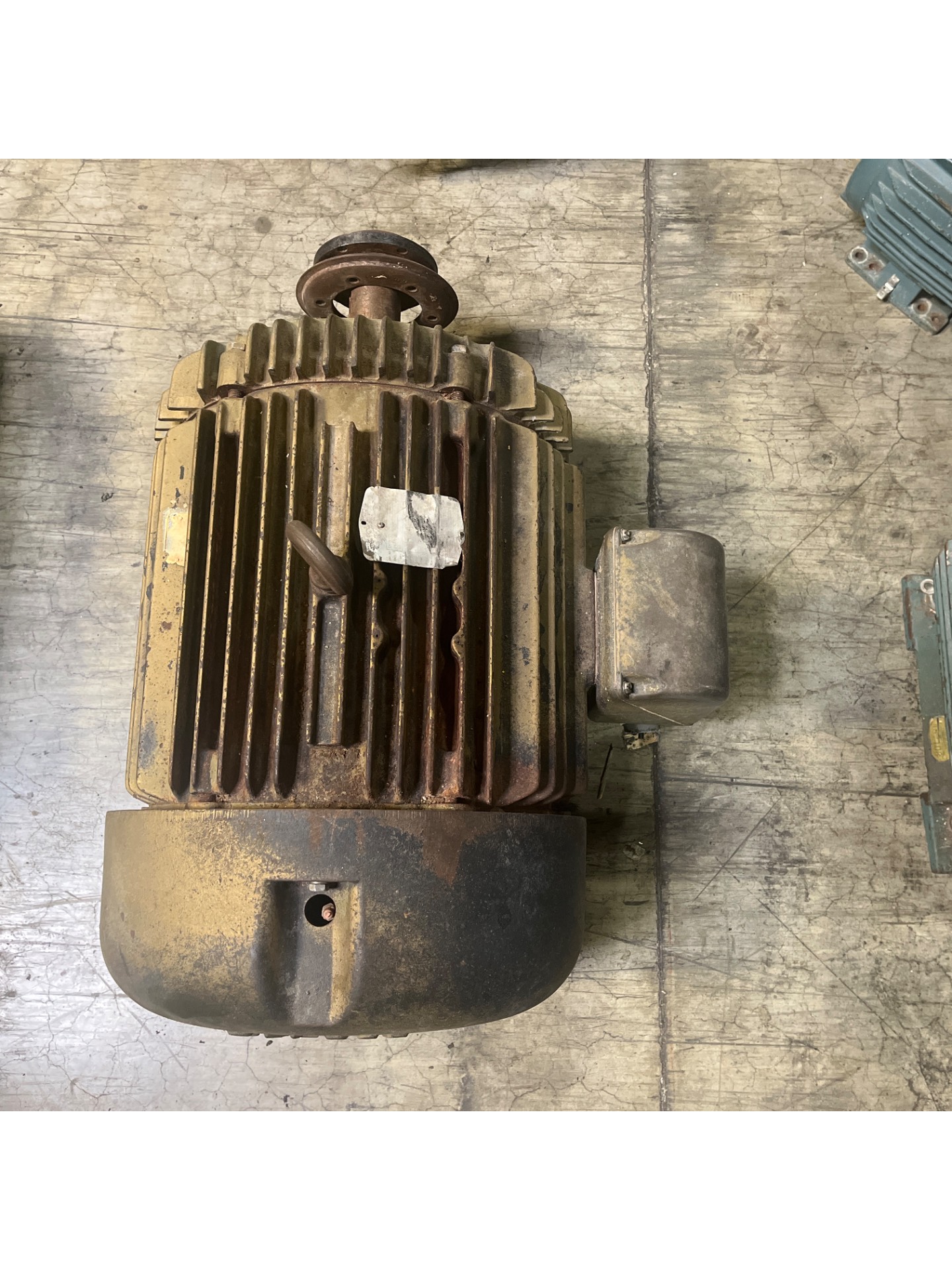 BALDOR EM4312T AC MOTOR - undefined