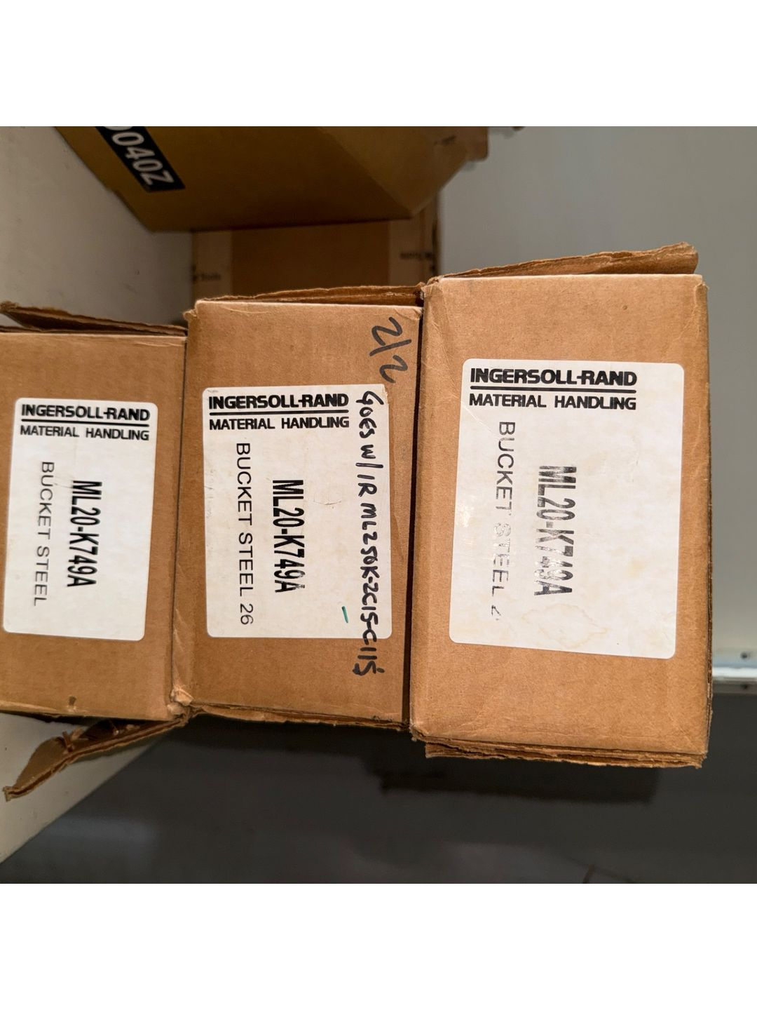 BULK INVENTORY OF INDUSTRIAL PARTS AND TOOLS - undefined