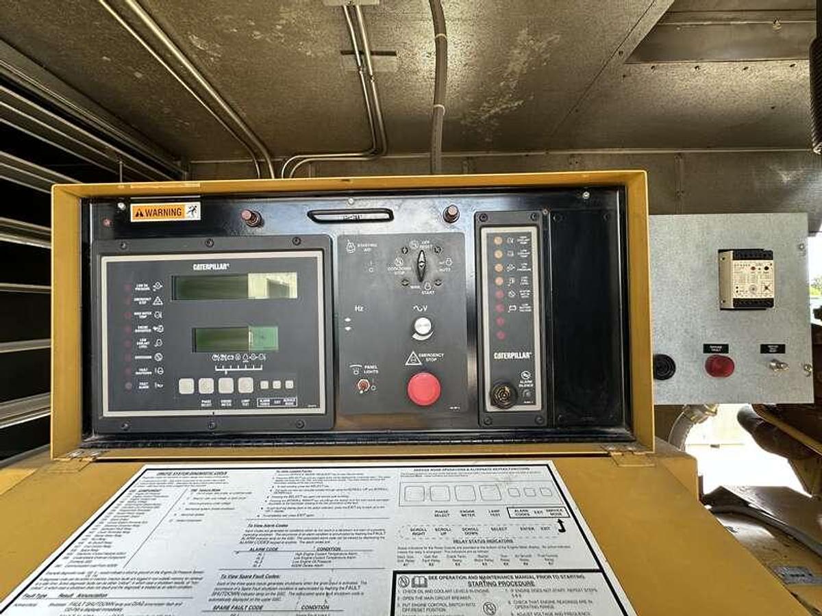 2000 CATERPILLAR 3412 STANDBY POWER GENERATOR - undefined