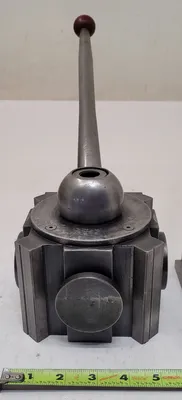 ENCO MFG QUICK CHANGE LATHE TOOL POST - undefined