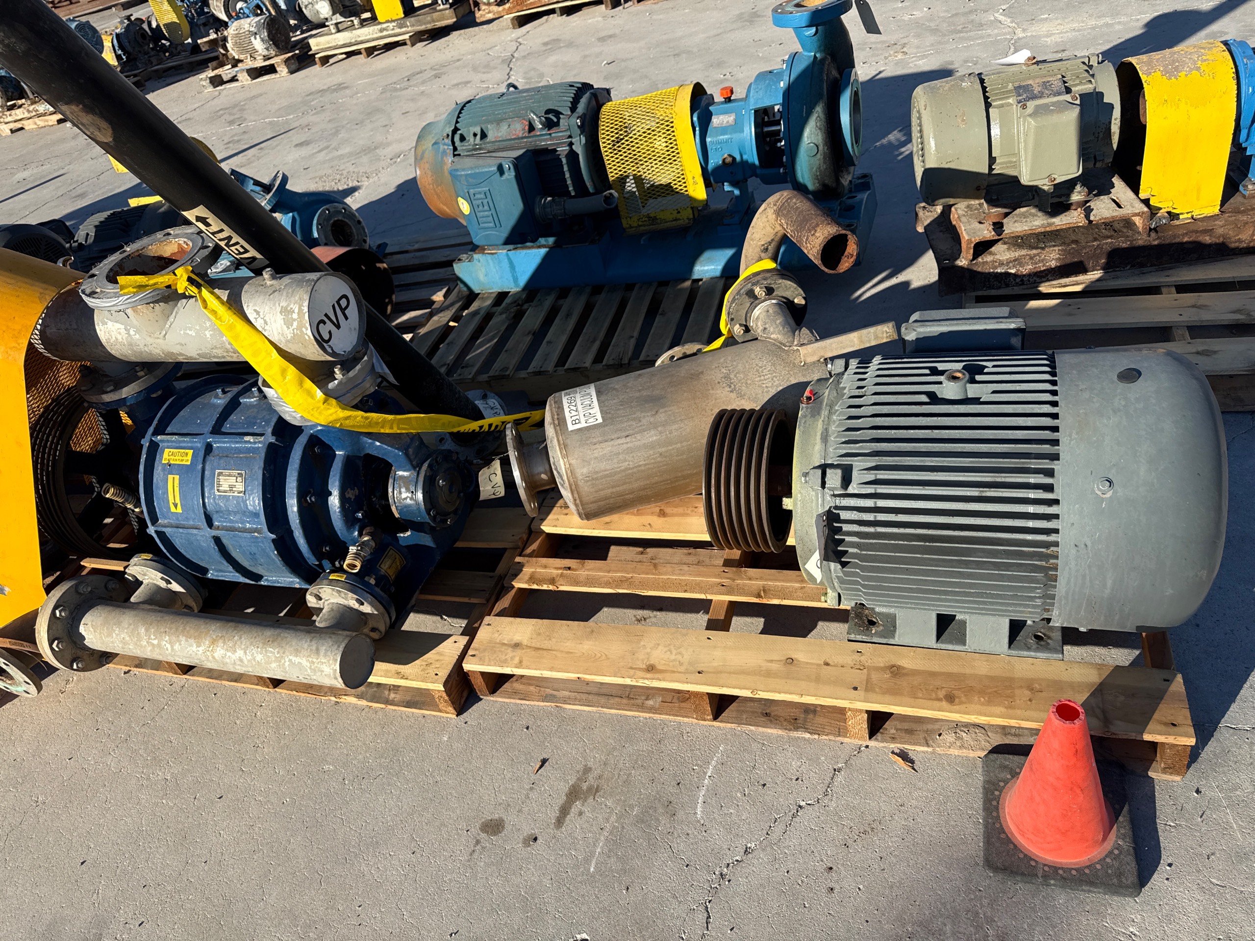 ARMSTRONG CL703 PUMP & MOTOR ASSEMBLY - undefined