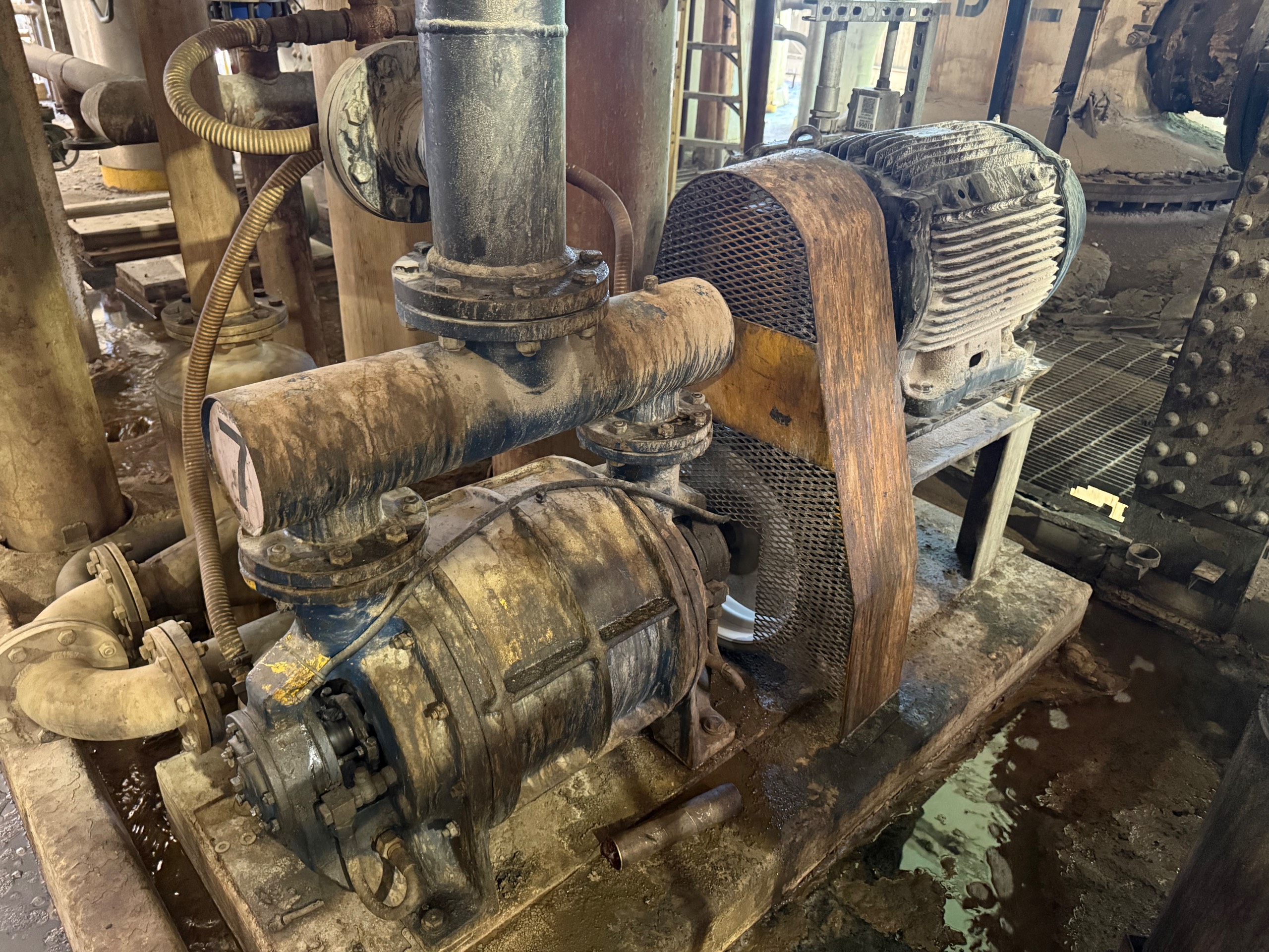 NASH 703 PUMP WITH 60 HP MOTOR ASSEMBLY - undefined