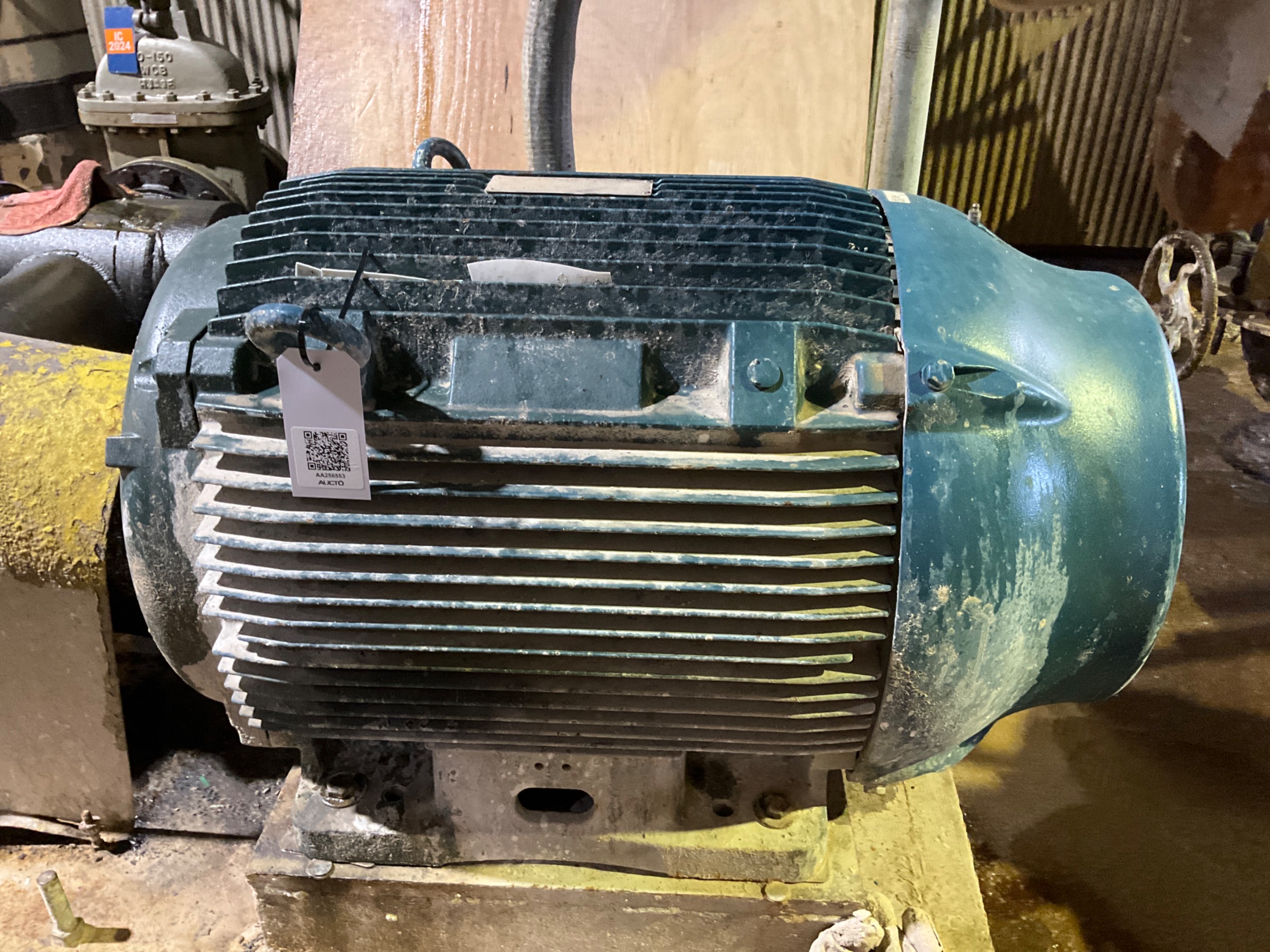 GOULDS 3410 PUMP & 150 HP MOTOR ASSEMBLY - undefined