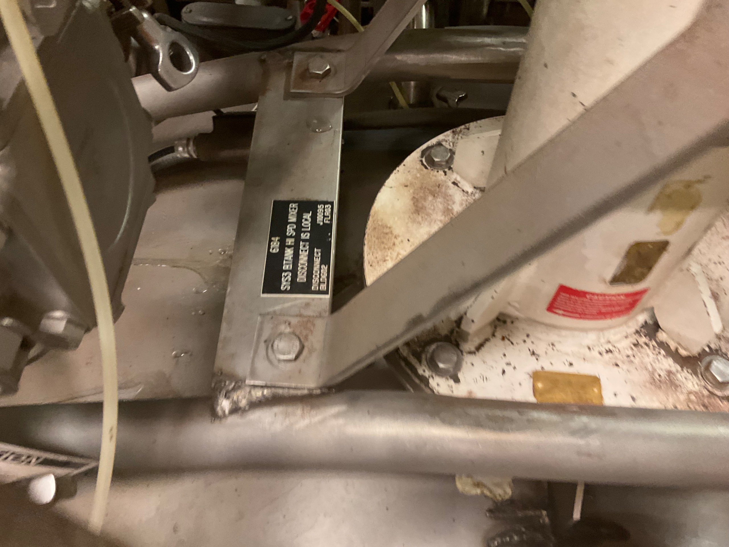 MIXER TANK 600 GALLON - undefined