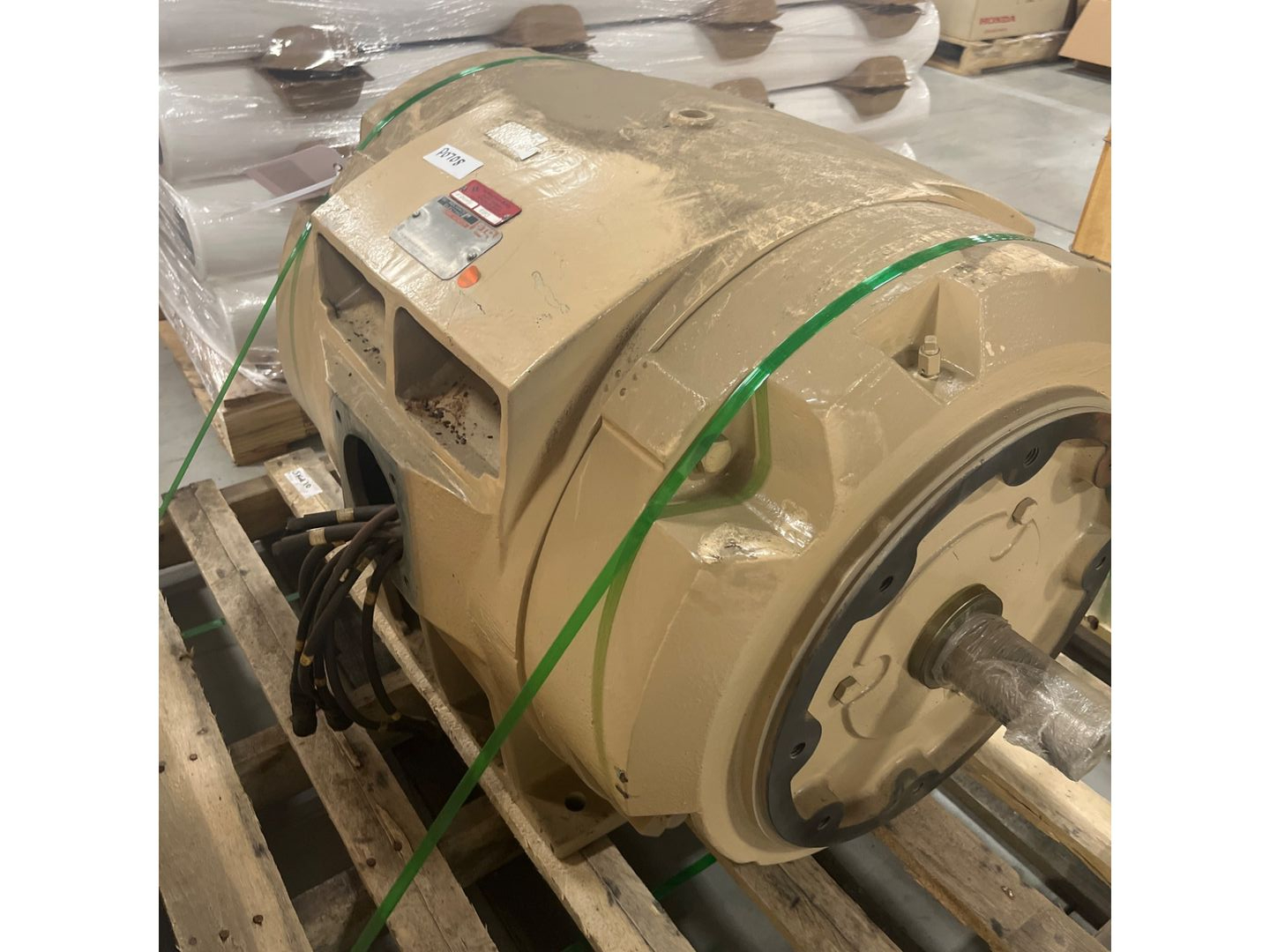 RELIANCE ELECTRIC P44G0357F AC MOTOR - undefined