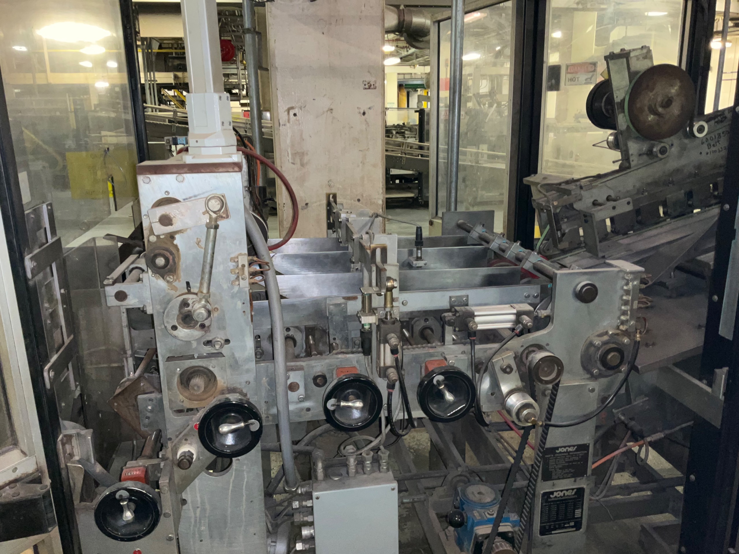 JONES SSG PACKAGING MACHINE - undefined