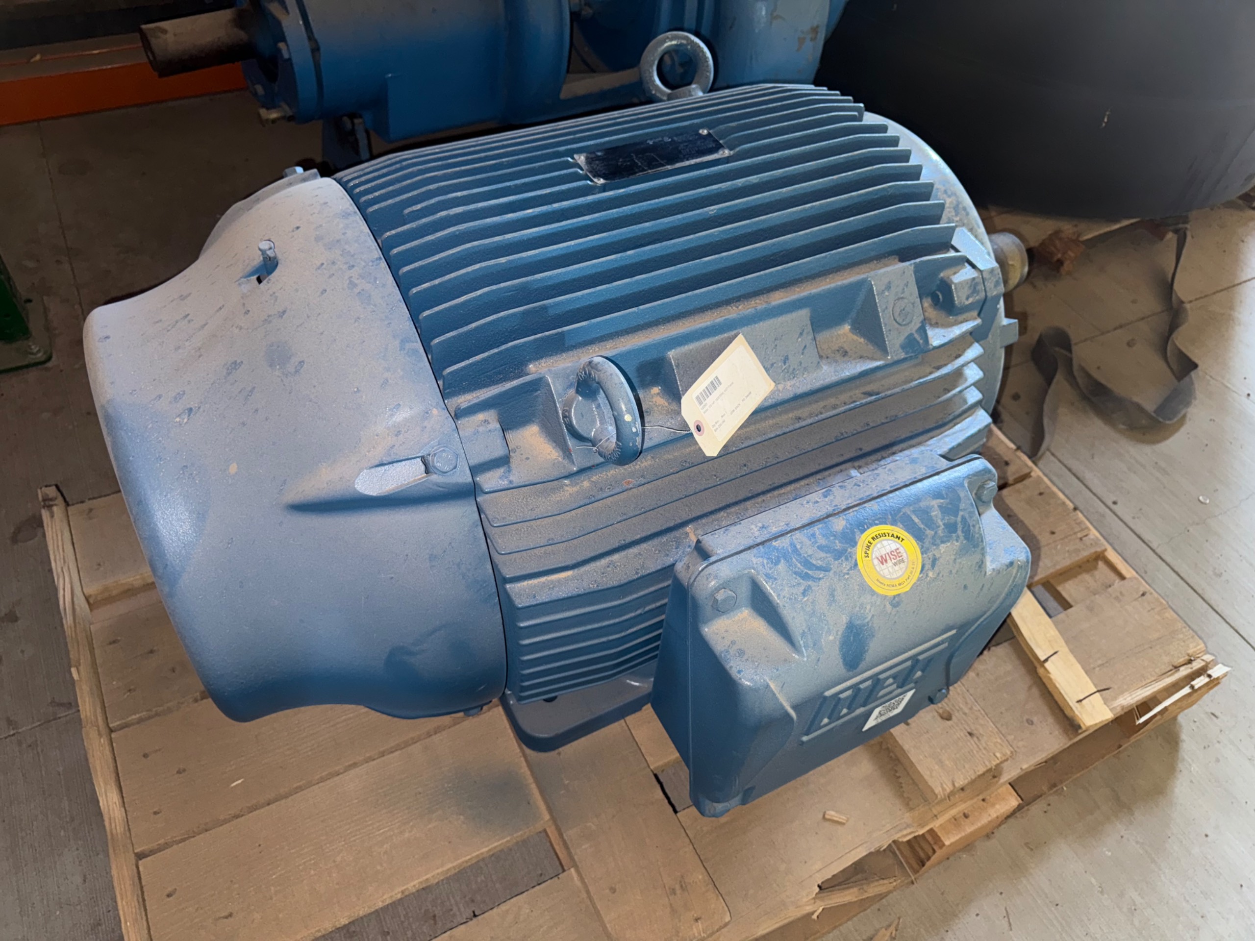 WEG 15018ET3G445T-W22 MOTOR - undefined