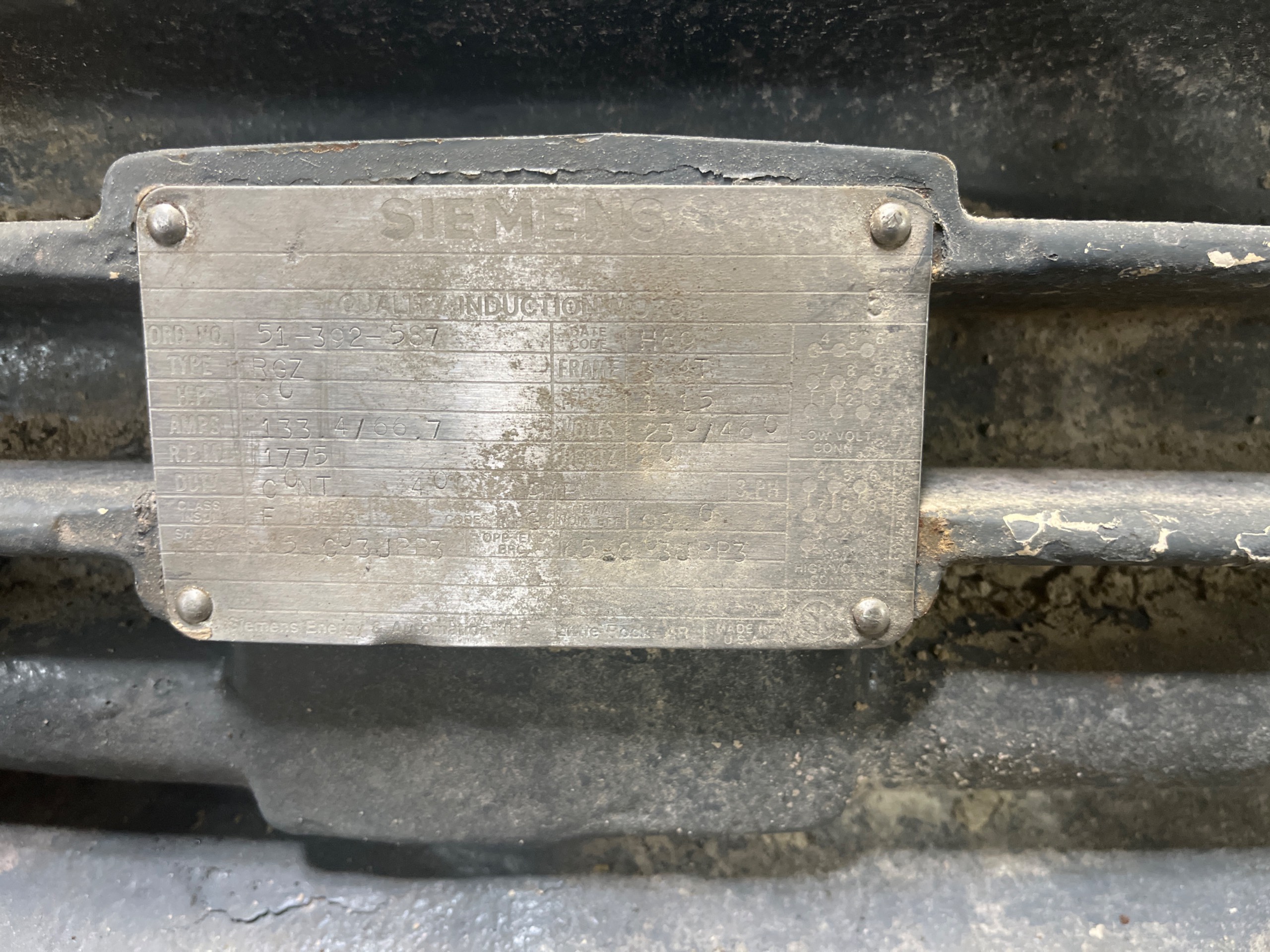 SIEMENS RGZ AC MOTOR - undefined