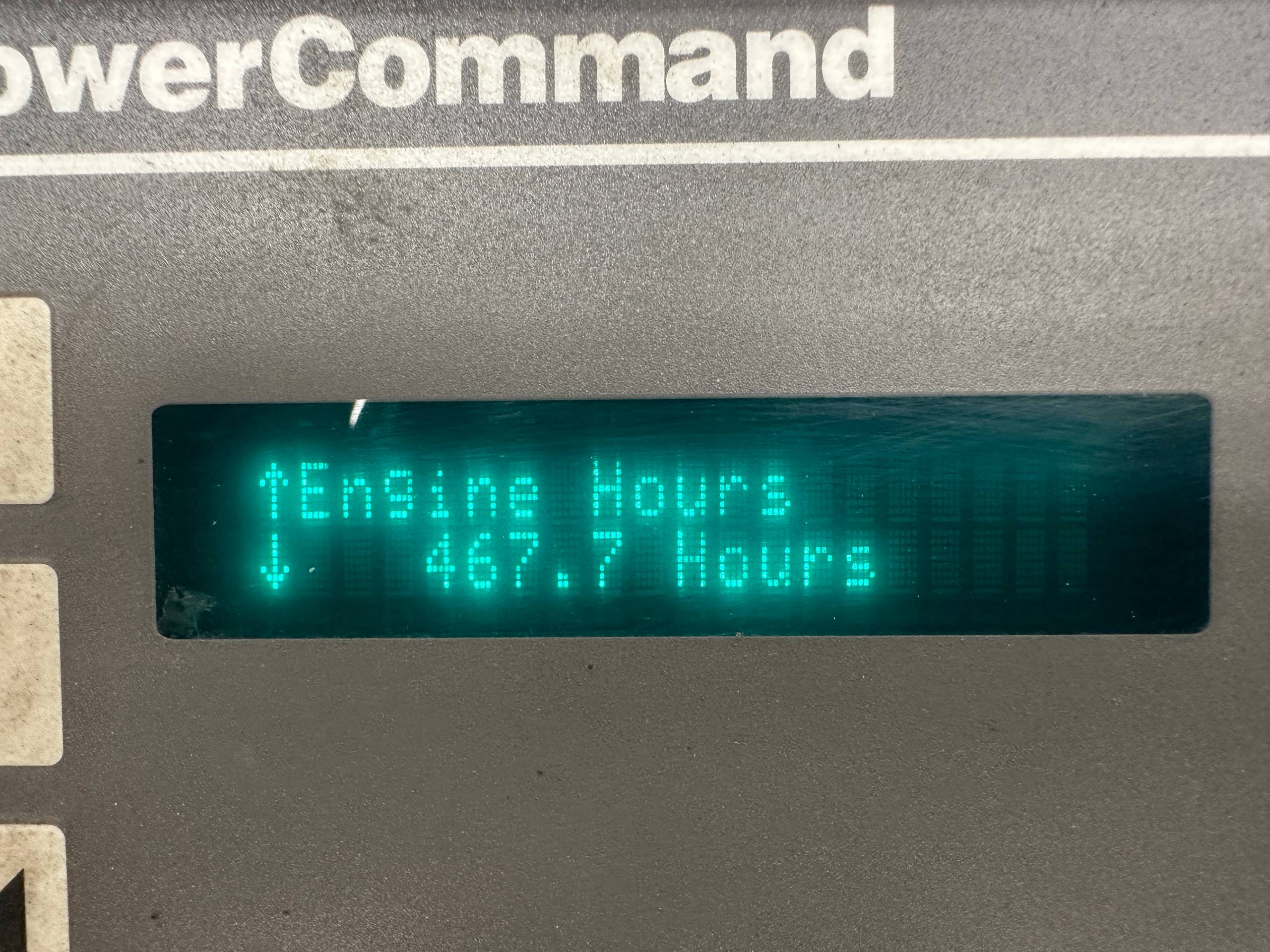2012 CUMMINS DQCB 750 KW DIESEL GENERATOR - undefined