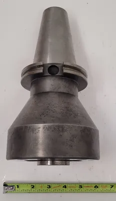 CAT 50 FACE MILL HOLDER, 5" OVERALL DIAMETER, 9-3/8” OAL, 1.75” OUTER ARBOR - undefined