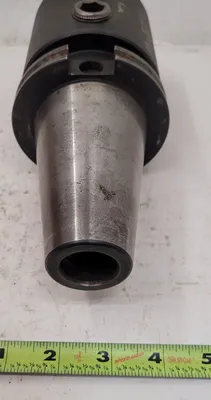 VALENITE V50CT-E200 CAT50 END MILL TOOL HOLDER (2" SHANK CAPACITY, COOLANT THROUGH) - undefined