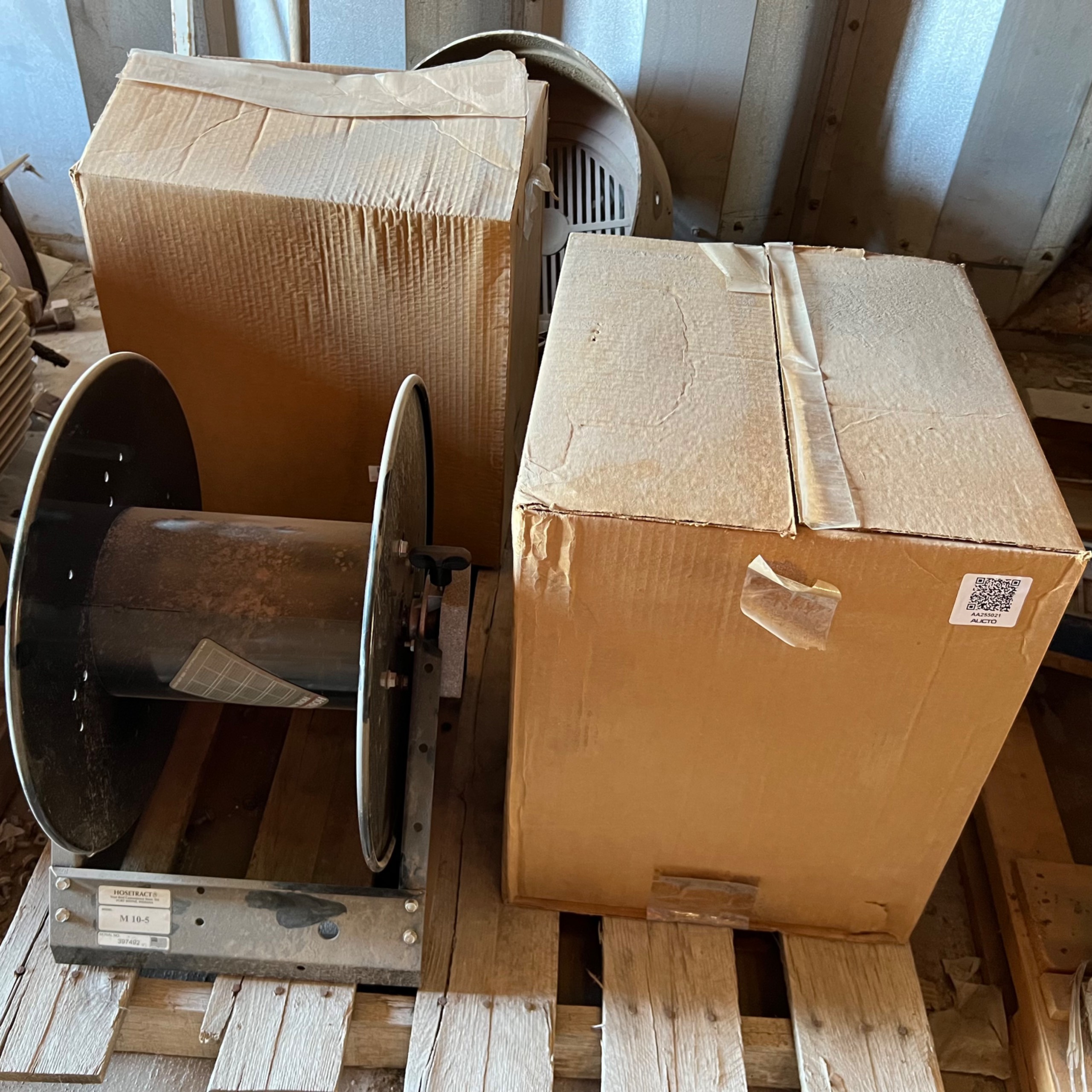 BULK QTY OF HOSETRACT REEL - undefined