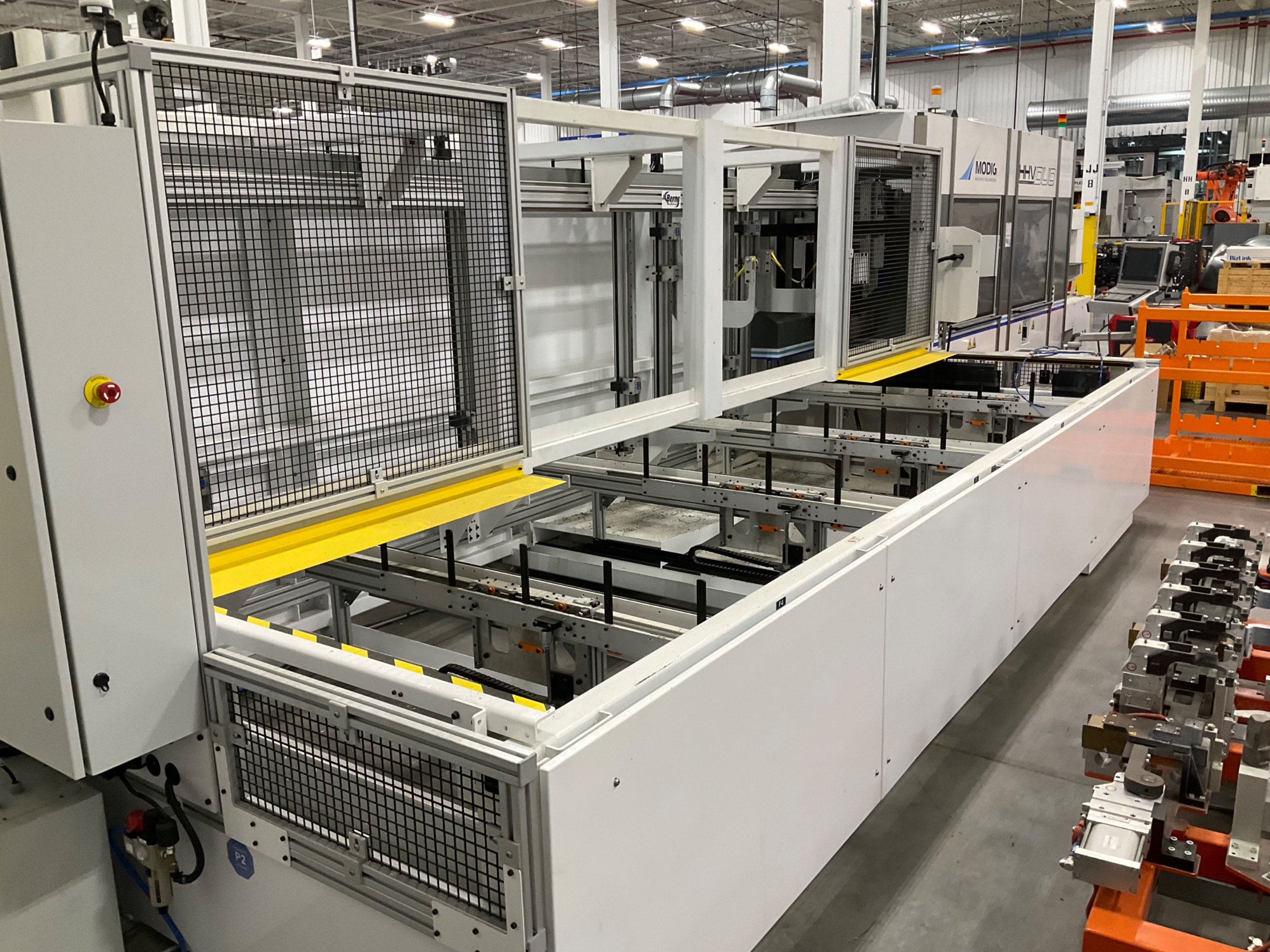 2022 MODIG HHV-3-DUO HORIZONTAL MACHINING CENTER - undefined