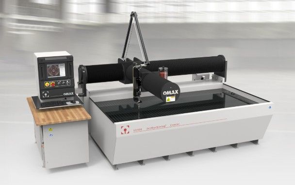 OMAX 55100 WATERJET CUTTING MACHINE - undefined