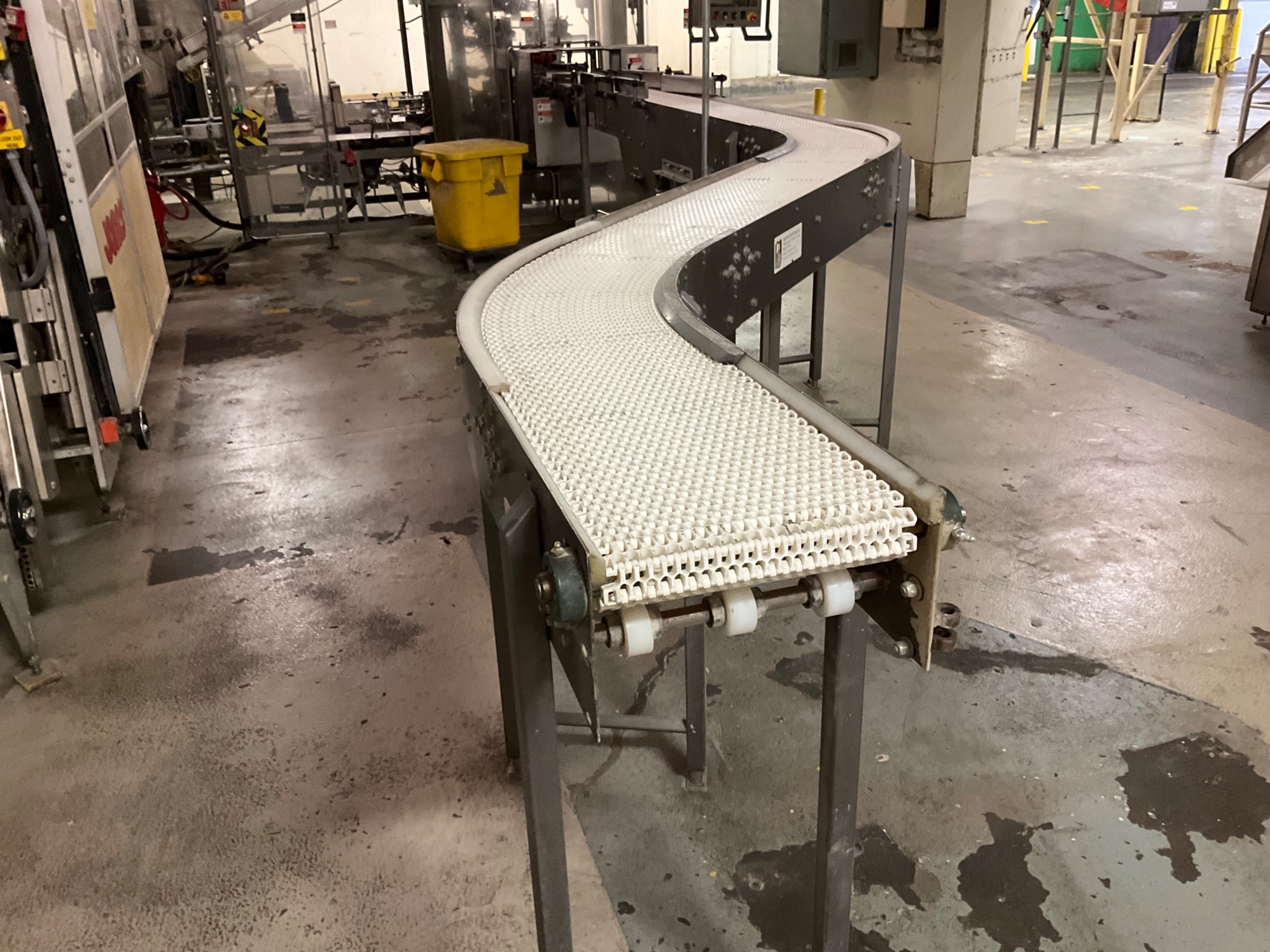 MULTI‑CONVEYOR S-CURVE CONVEYOR - undefined