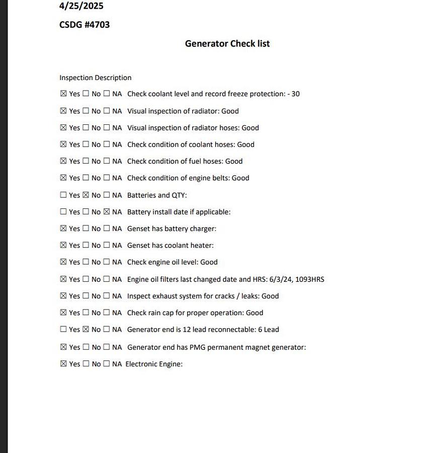 1996 CATERPILLAR 3412 DIESEL GENERATOR 800 KW - undefined