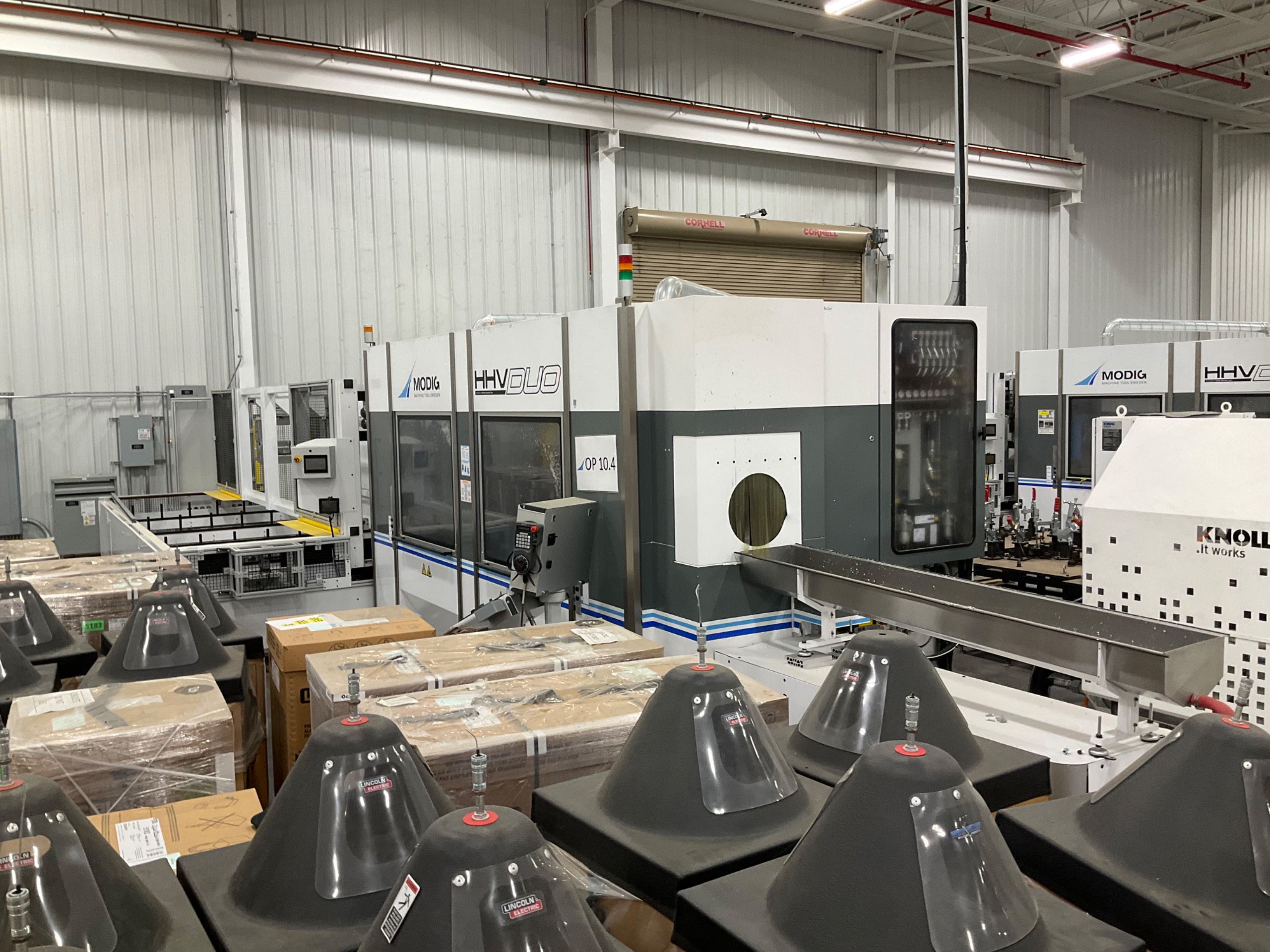 2022 MODIG HHV-3-DUO HORIZONTAL MACHINING CENTER - undefined