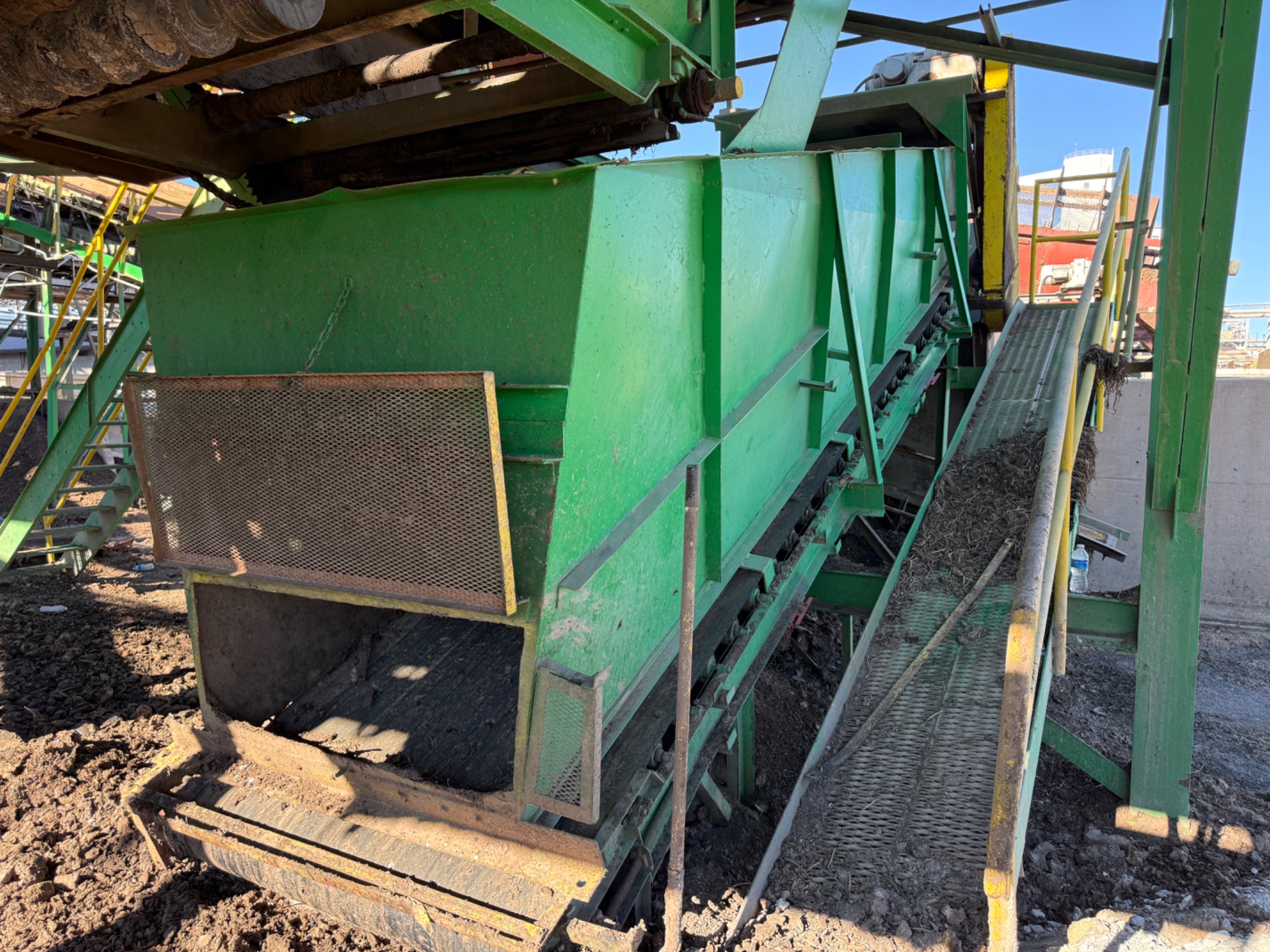 PPI INCLINE BELT CONVEYOR & HOPPER SYSTEM WITH SCALE - undefined